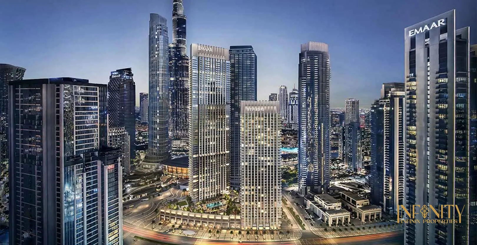 ST. Regis Residences at Downtown Dubai by EMAAR
