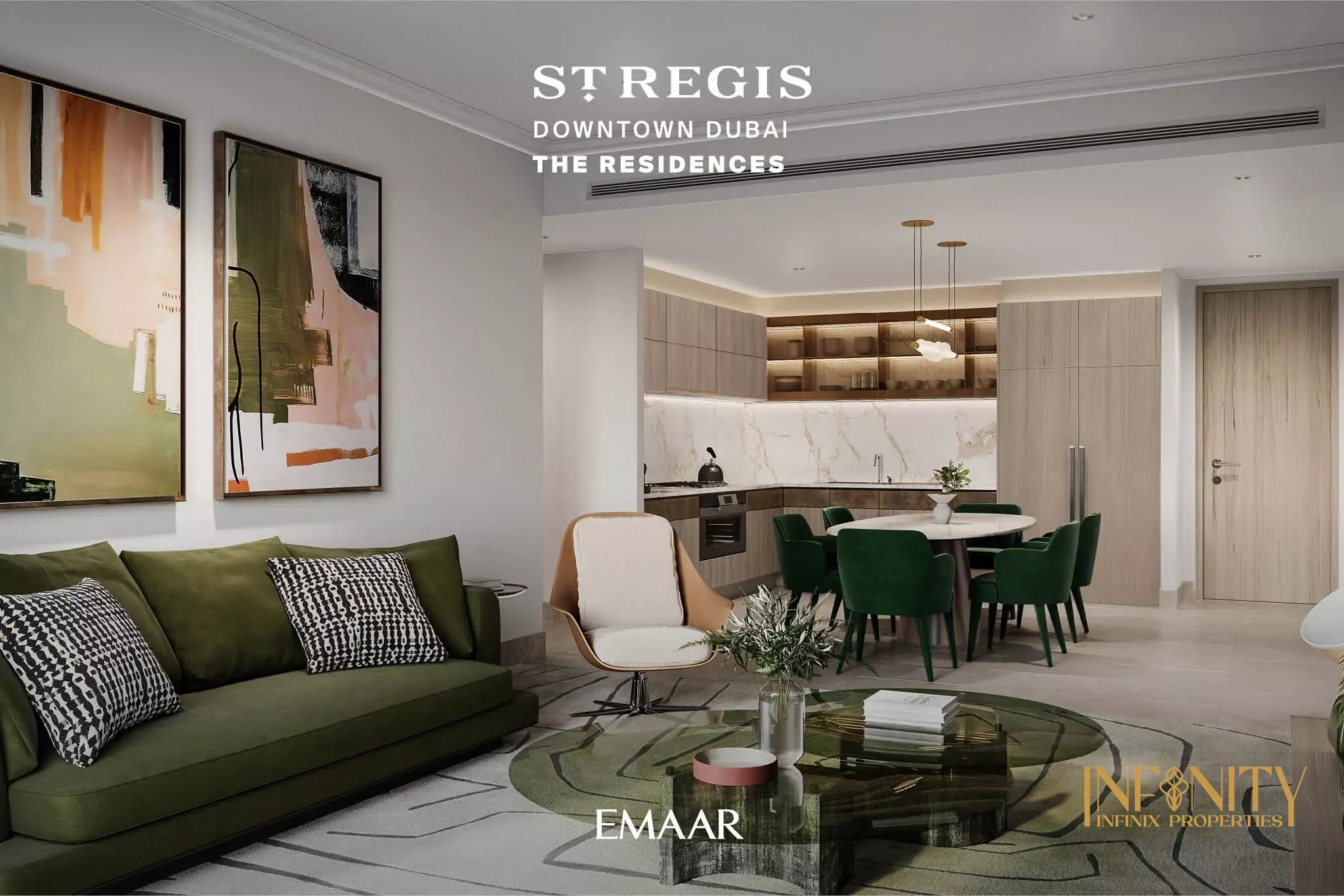ST.%20Regis%20Residences%20at%20Downtown%20Dubai%20by%20EMAAR - 1
