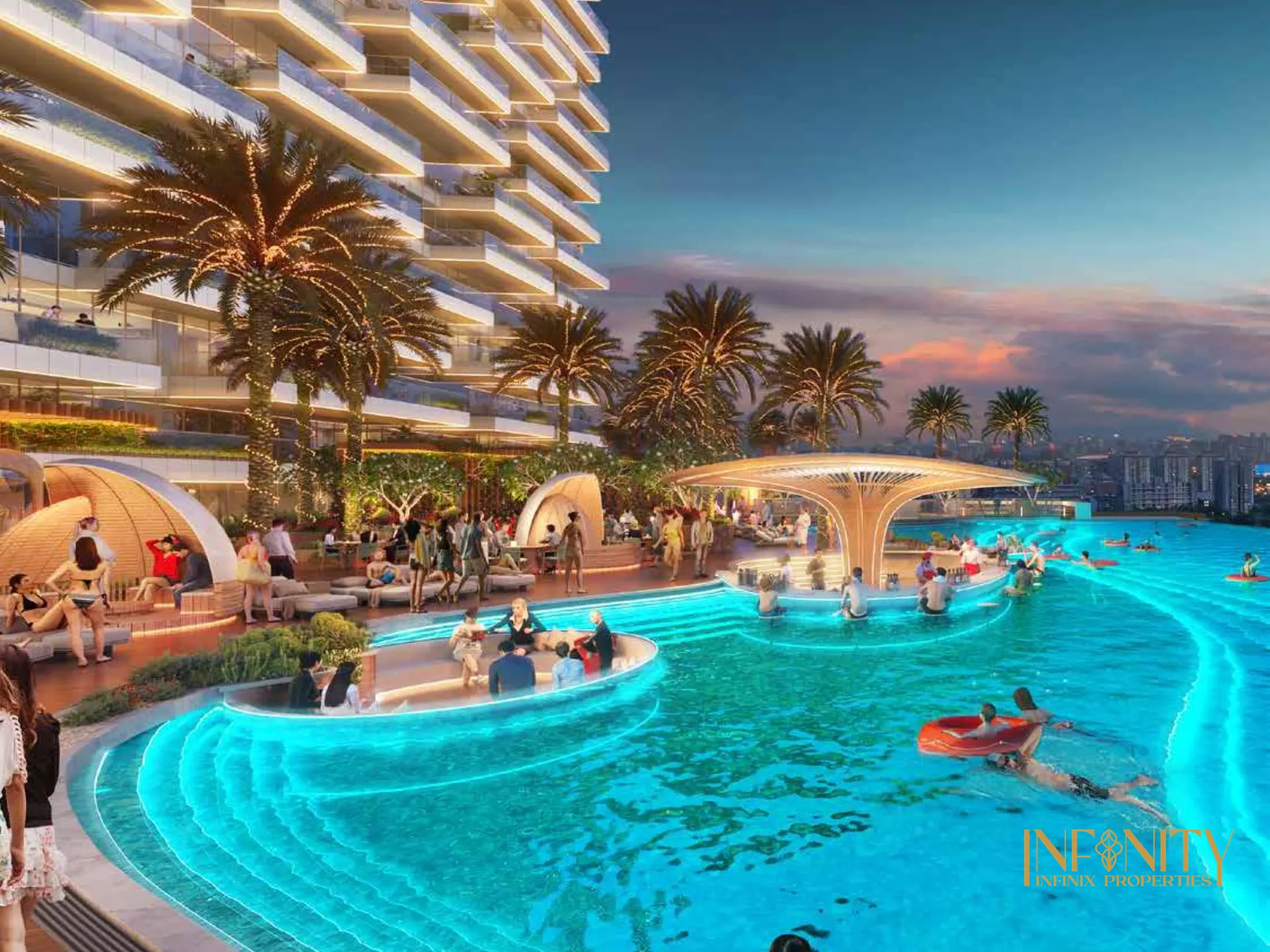 Safa Gate at Sheikh Zayed Road by DAMAC