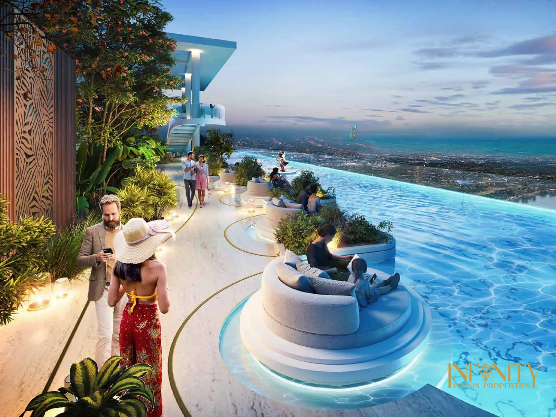 Safa Gate at Sheikh Zayed Road by DAMAC