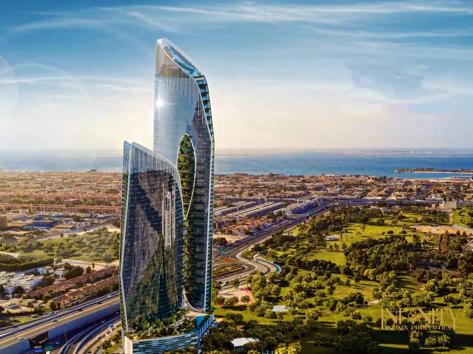 Safa Three at Safa Park by Damac Properties