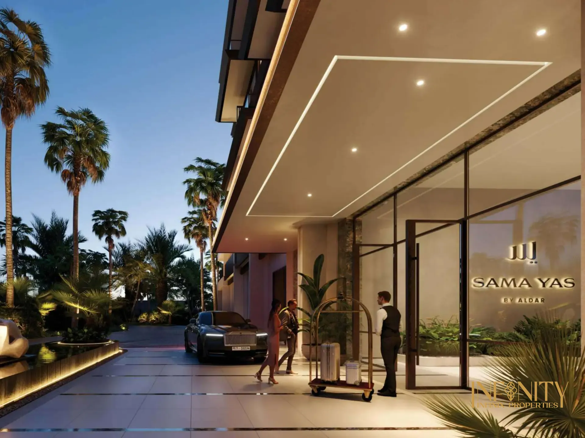 Sama Yas 2 at Yas Island by Aldar Properties
