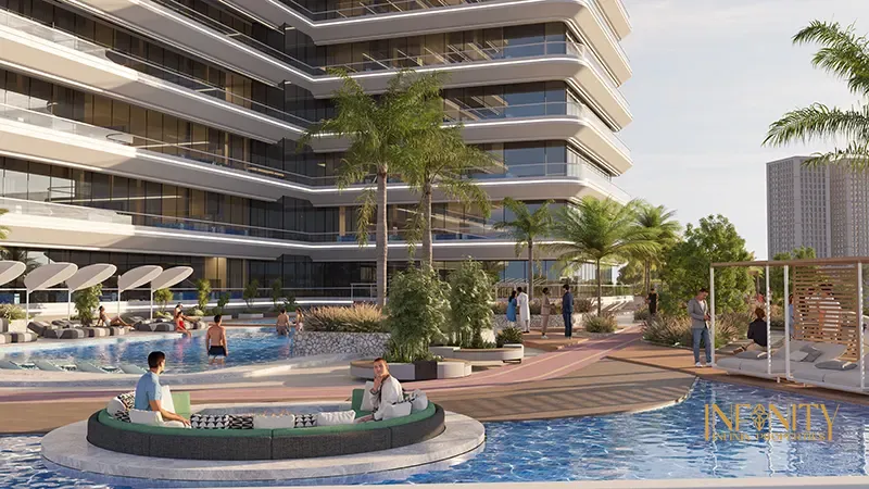 Samana Avenue at Dubai Land Residence Complex