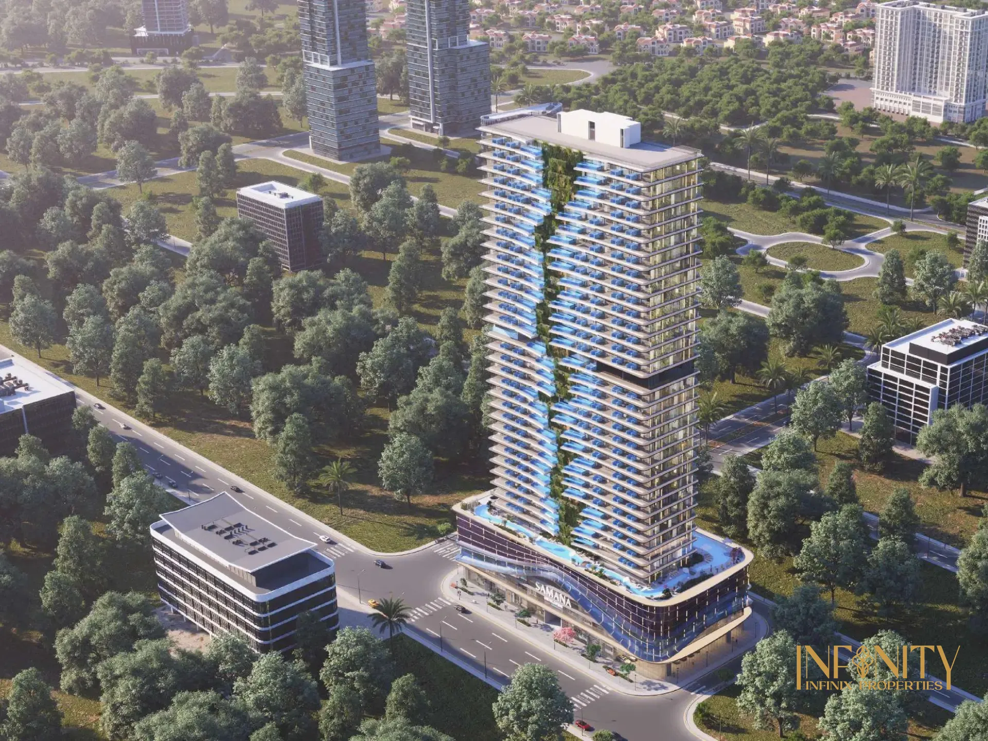 Samana Barari Lagoons at Majan