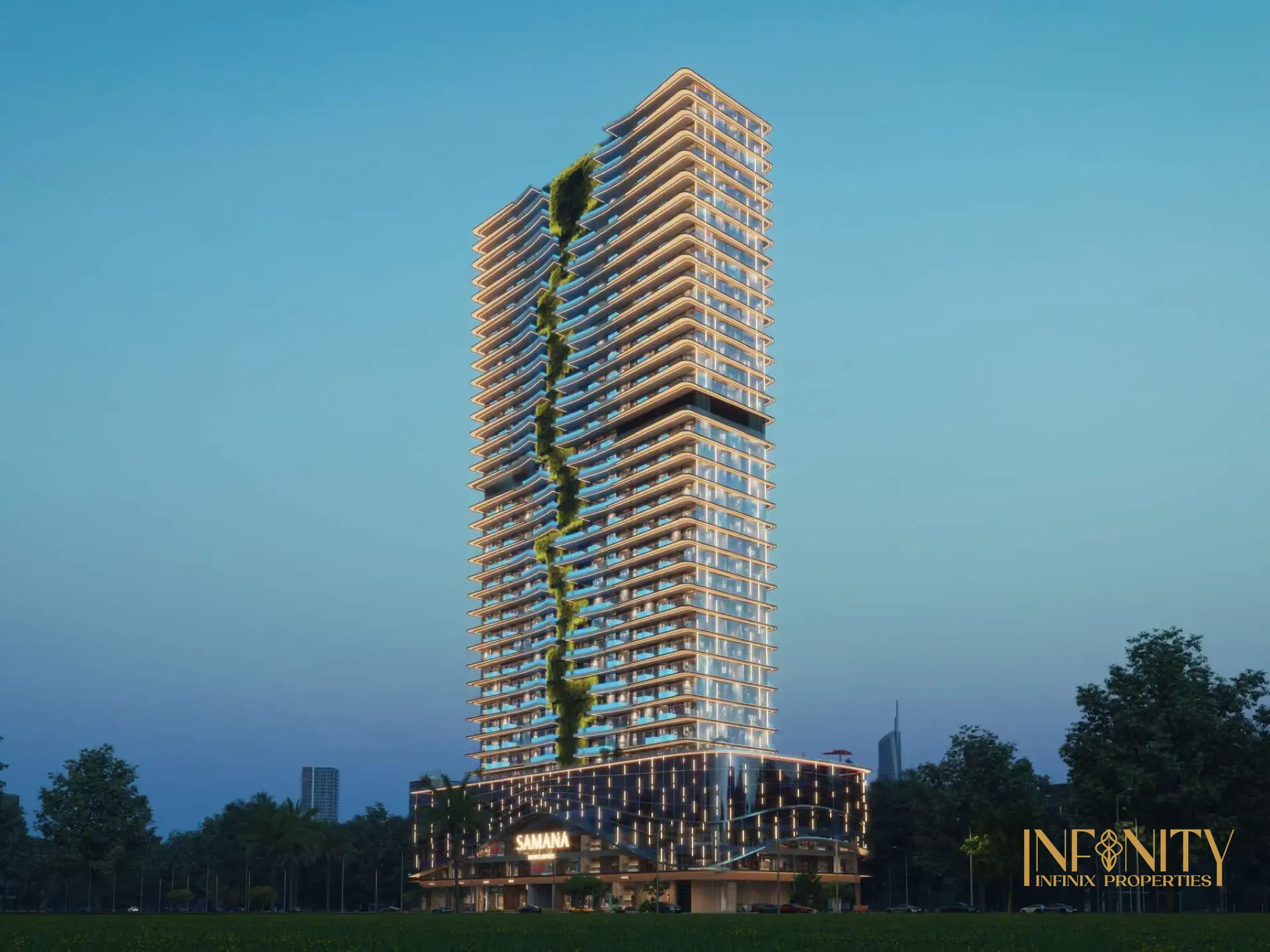 Samana Barari Lagoons at Majan