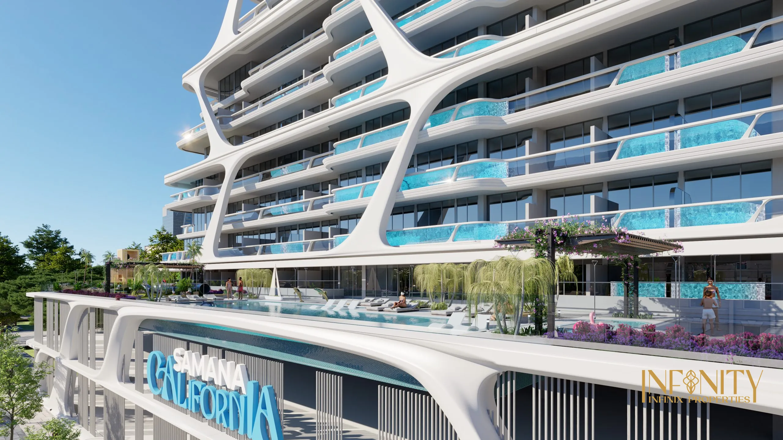 Samana California at Al Furjan By Samana Developers