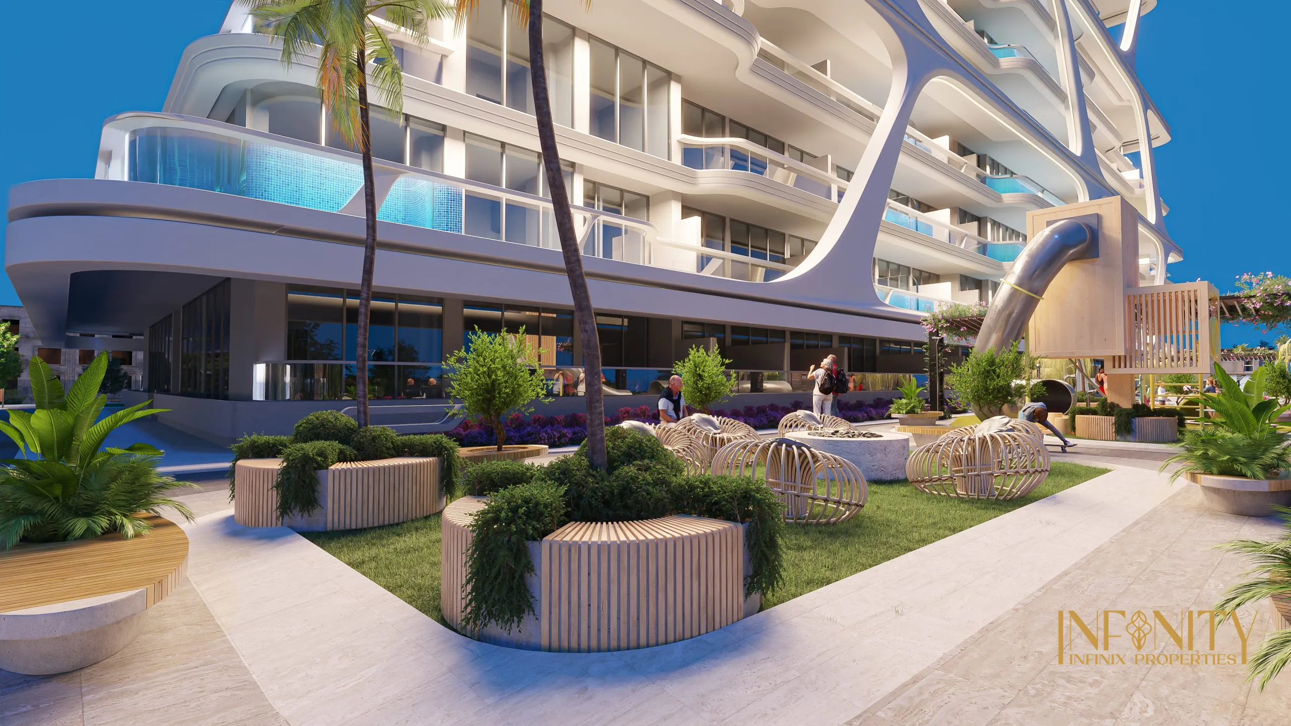 Samana California at Al Furjan By Samana Developers