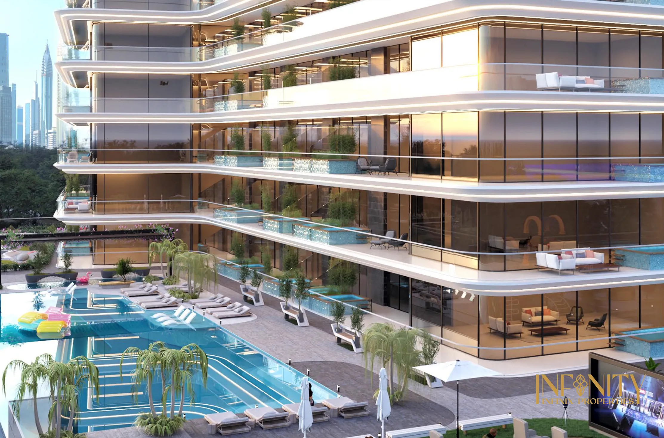 Samana Golf Views at Dubai Sports City By Samana Developers