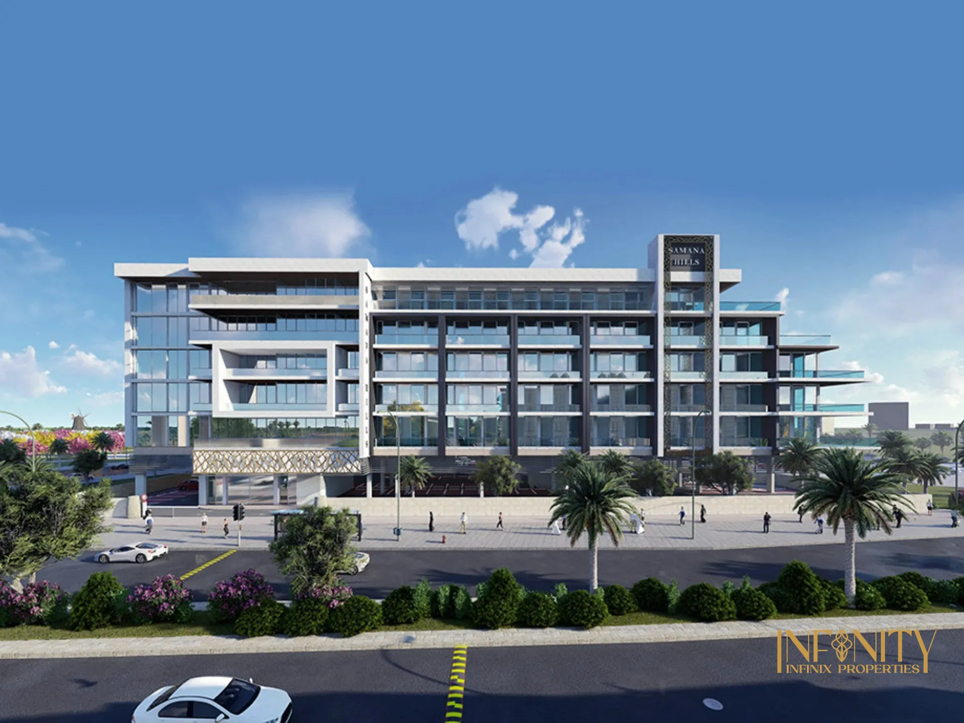 Samana Hills at Arjan Dubailand