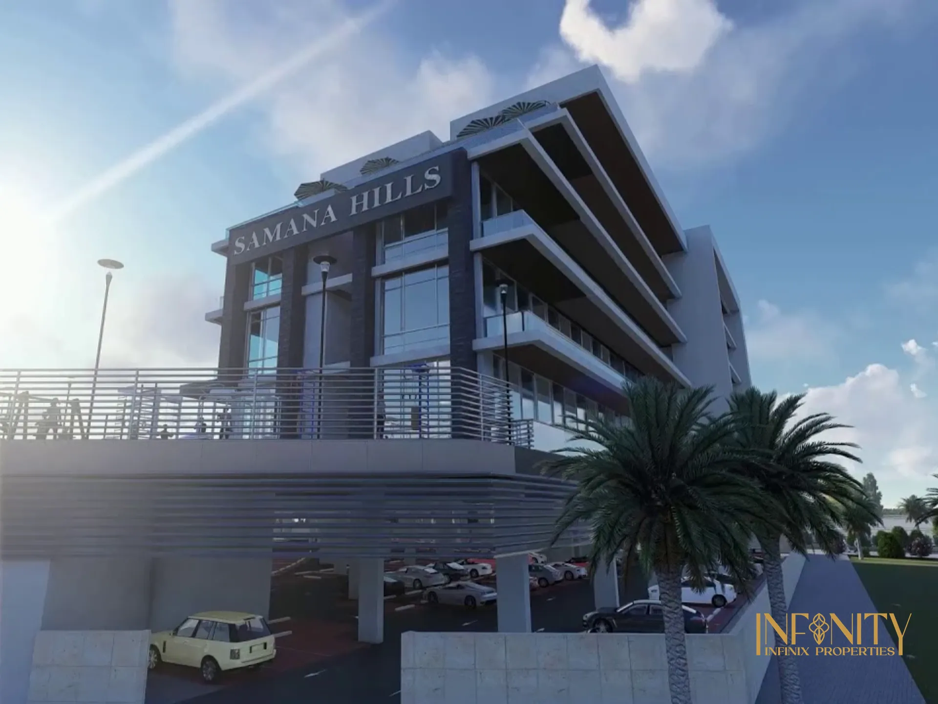 Samana Hills at Arjan Dubailand