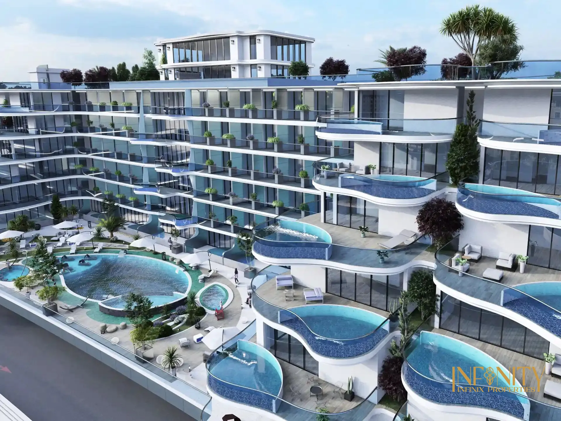 Samana Lake Views at Dubai Production City by Samana Developers