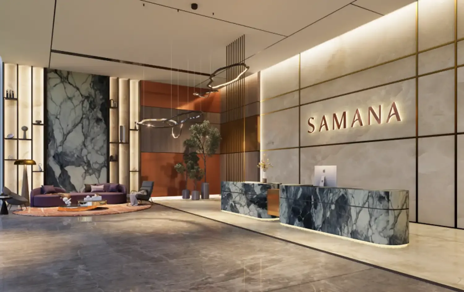 Samana Ocean Crest at Dubai Islands