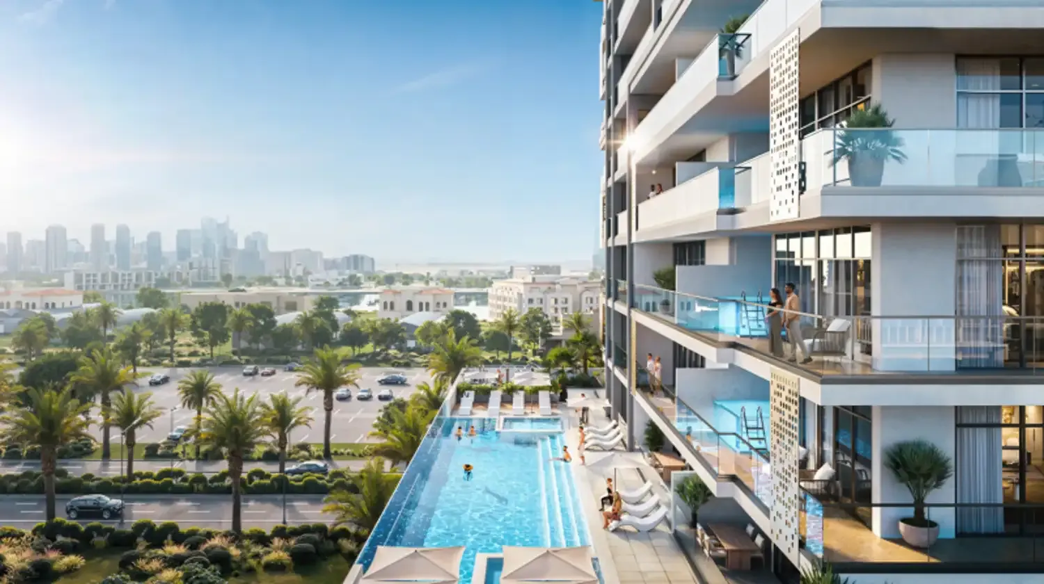 Api Samana Samana Ocean Crest at Dubai Islands