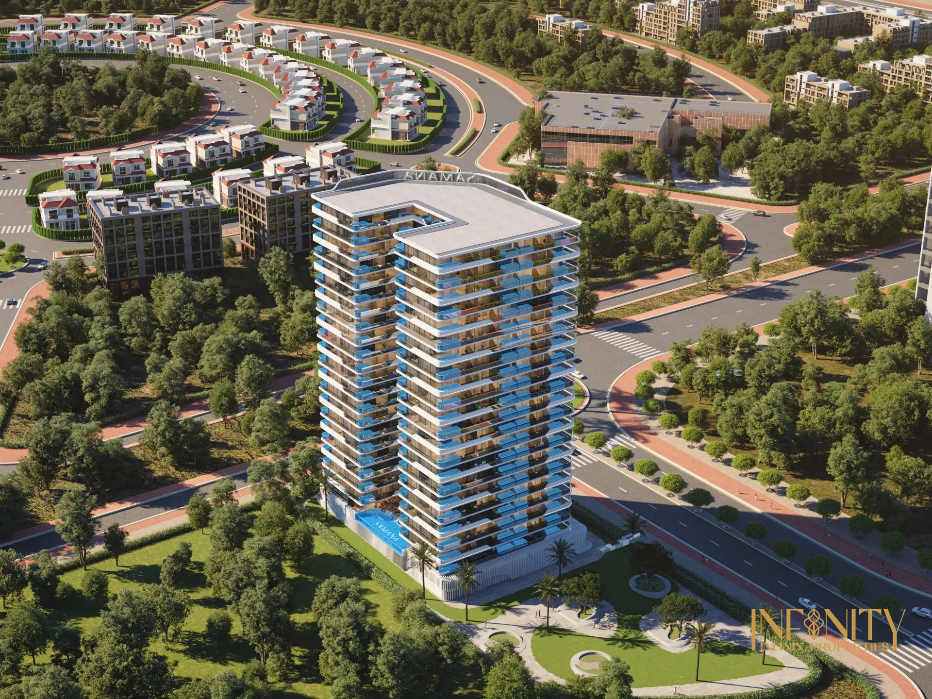 Samana Parkville at DLRC