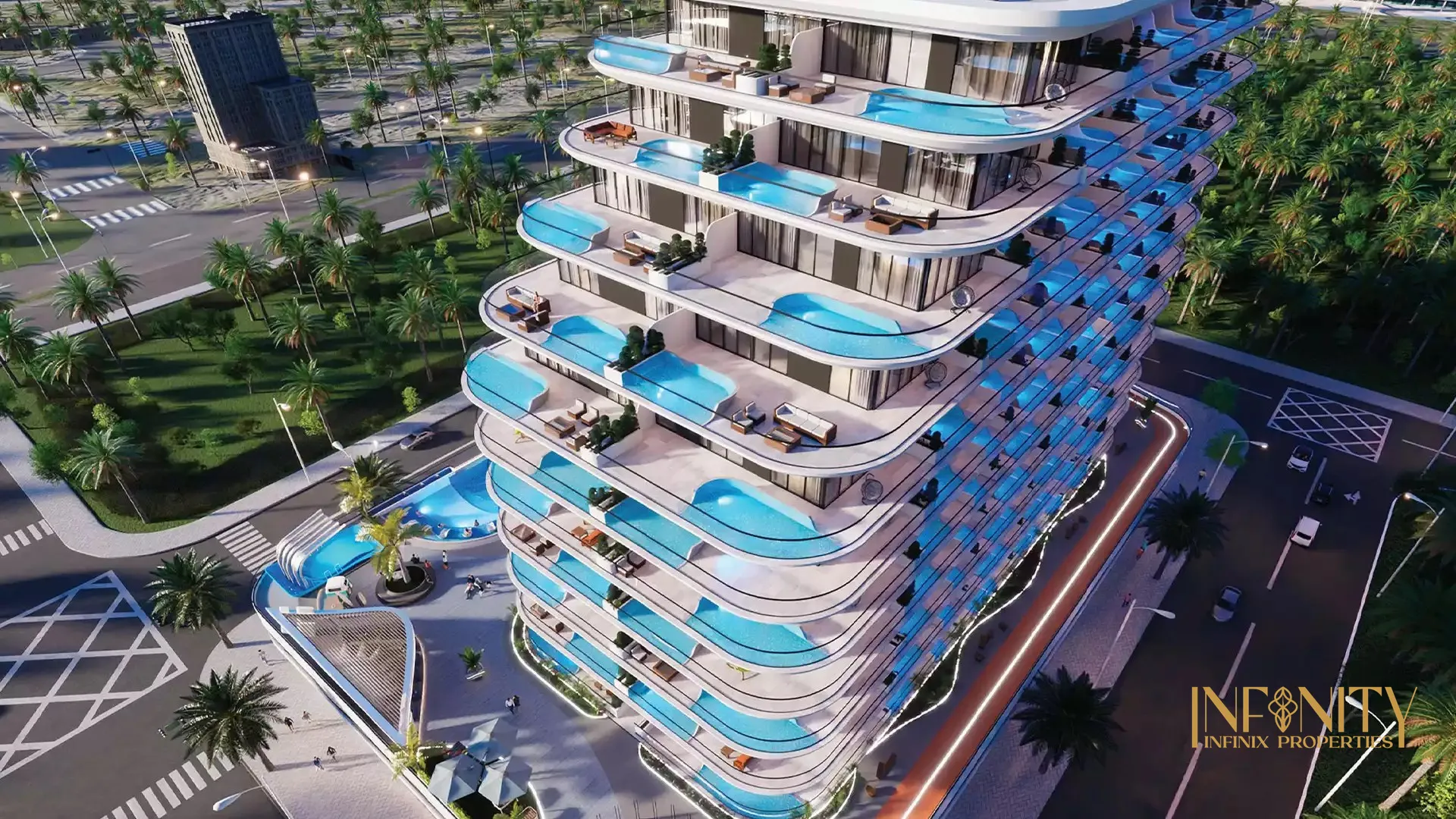 Samana Portofino at Dubai Production City