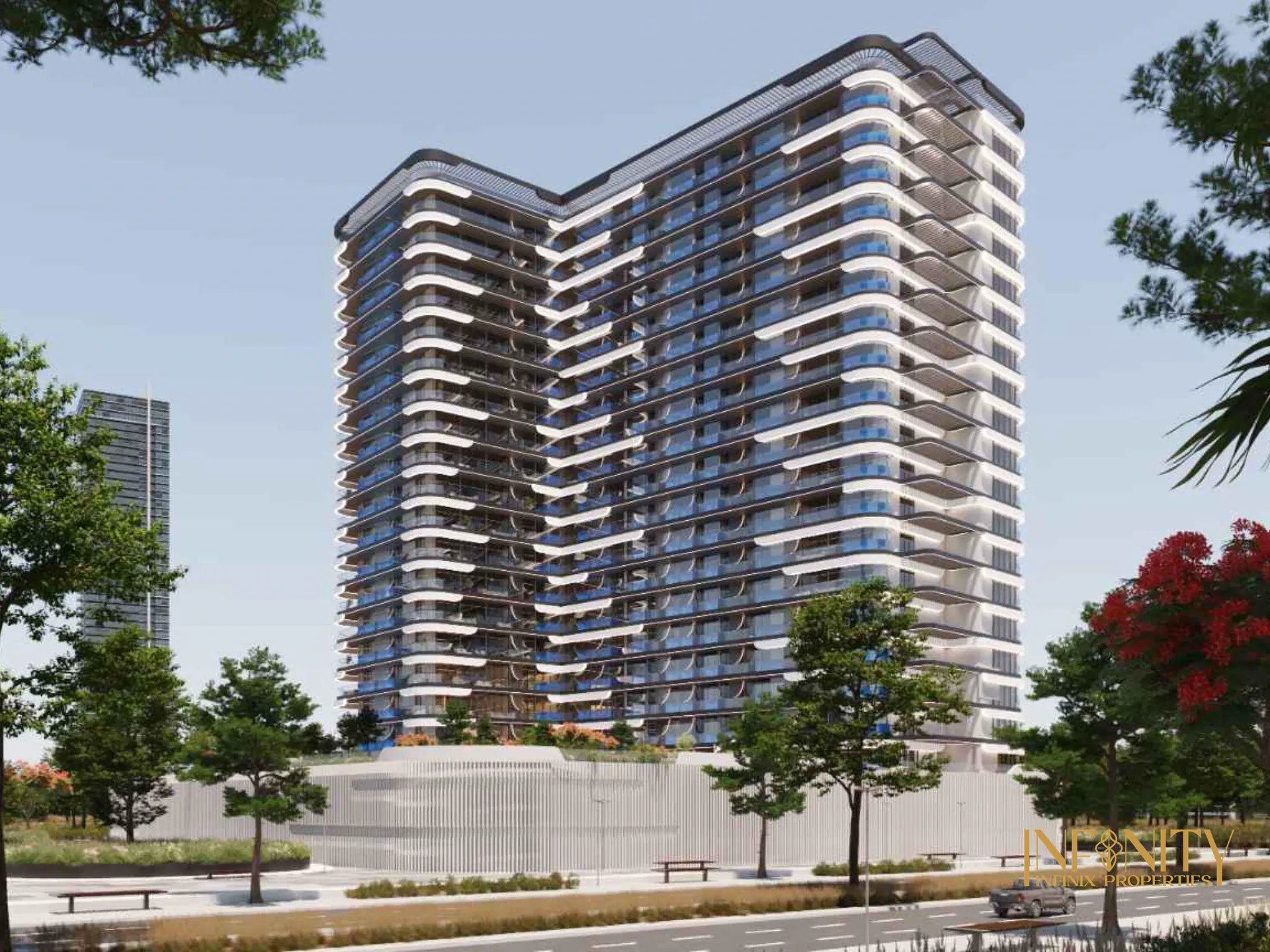 Samana Resorts 2 at Dubai Production City