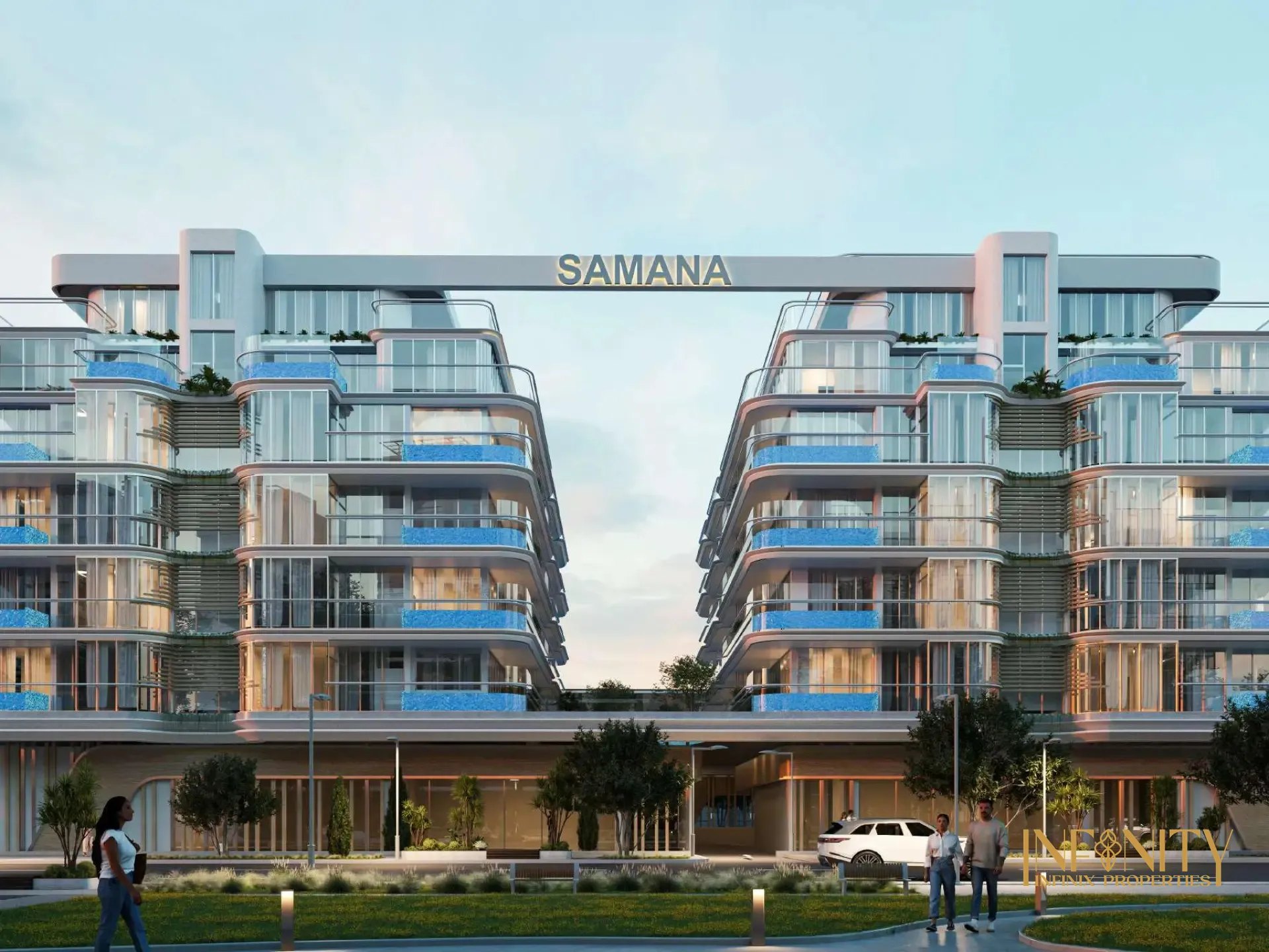 Samana Rome at Meydan District 11