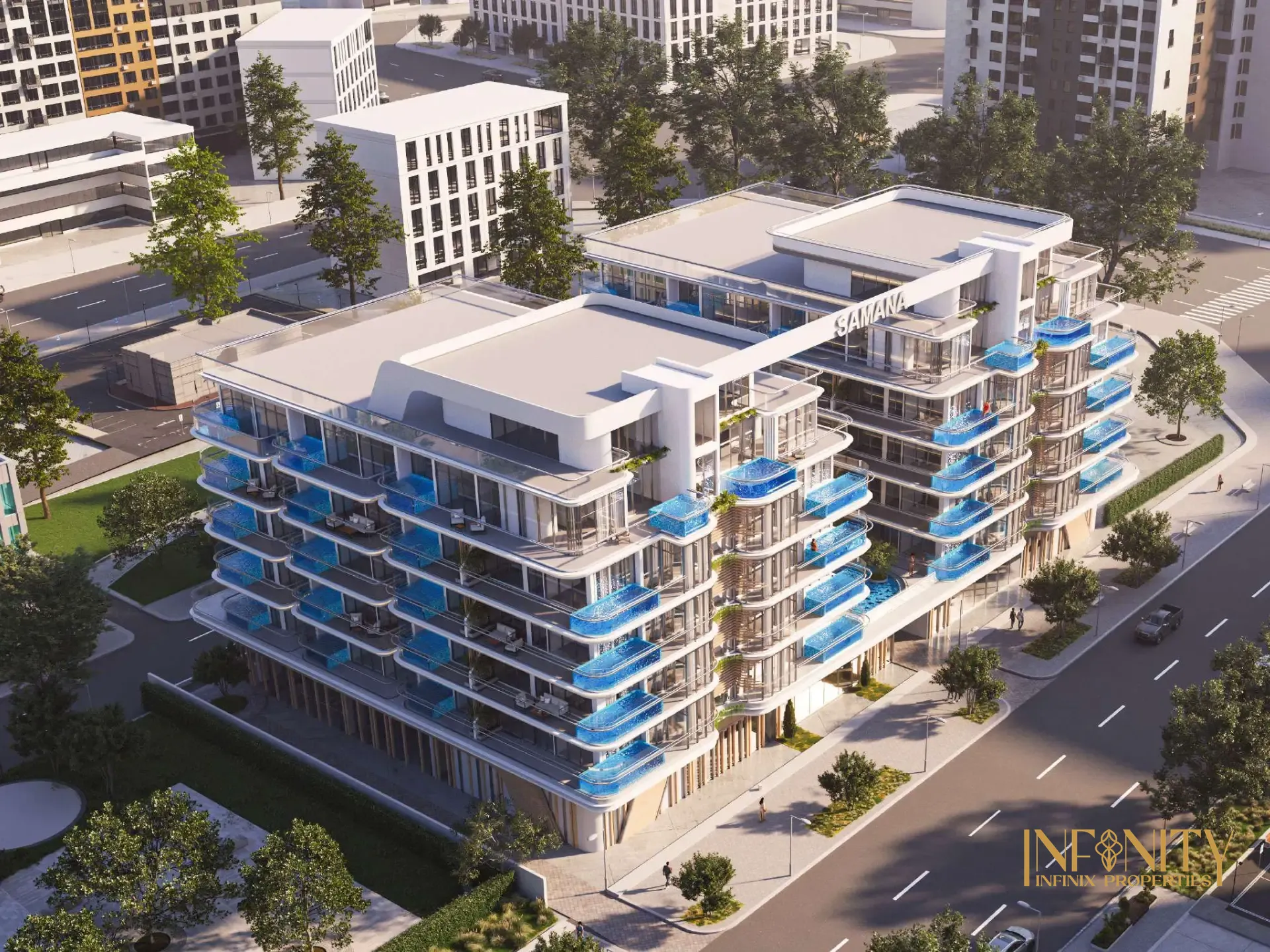 Samana Rome at Meydan District 11