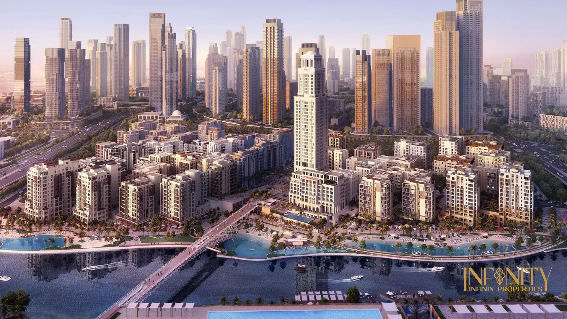 Savanna at Creek Beach By Emaar Properties