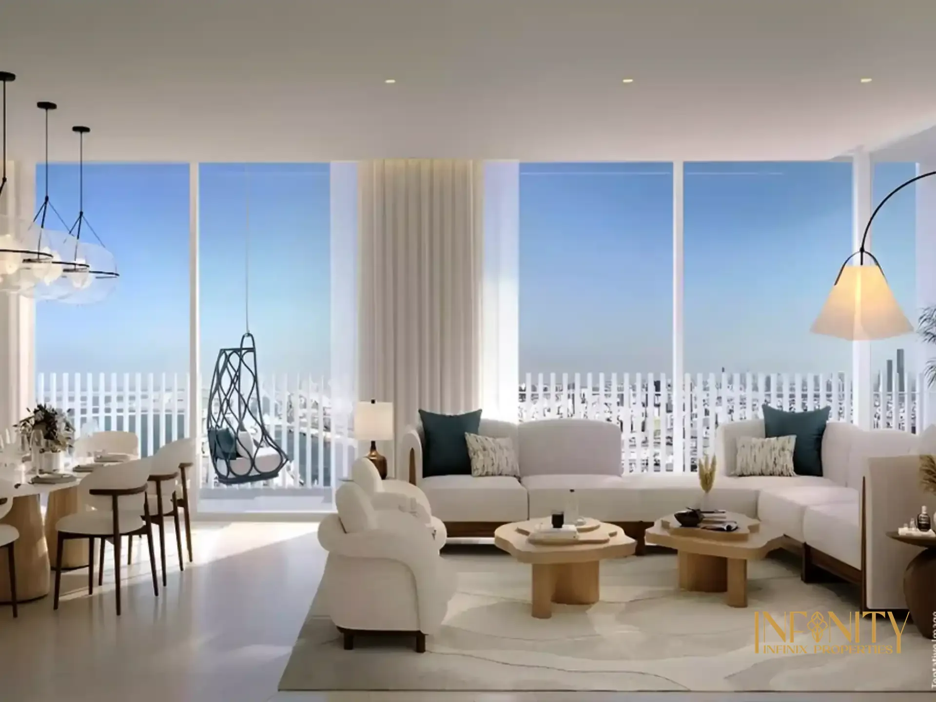 Seacrest Resort Residences at Dubai Maritime City by DAMAC