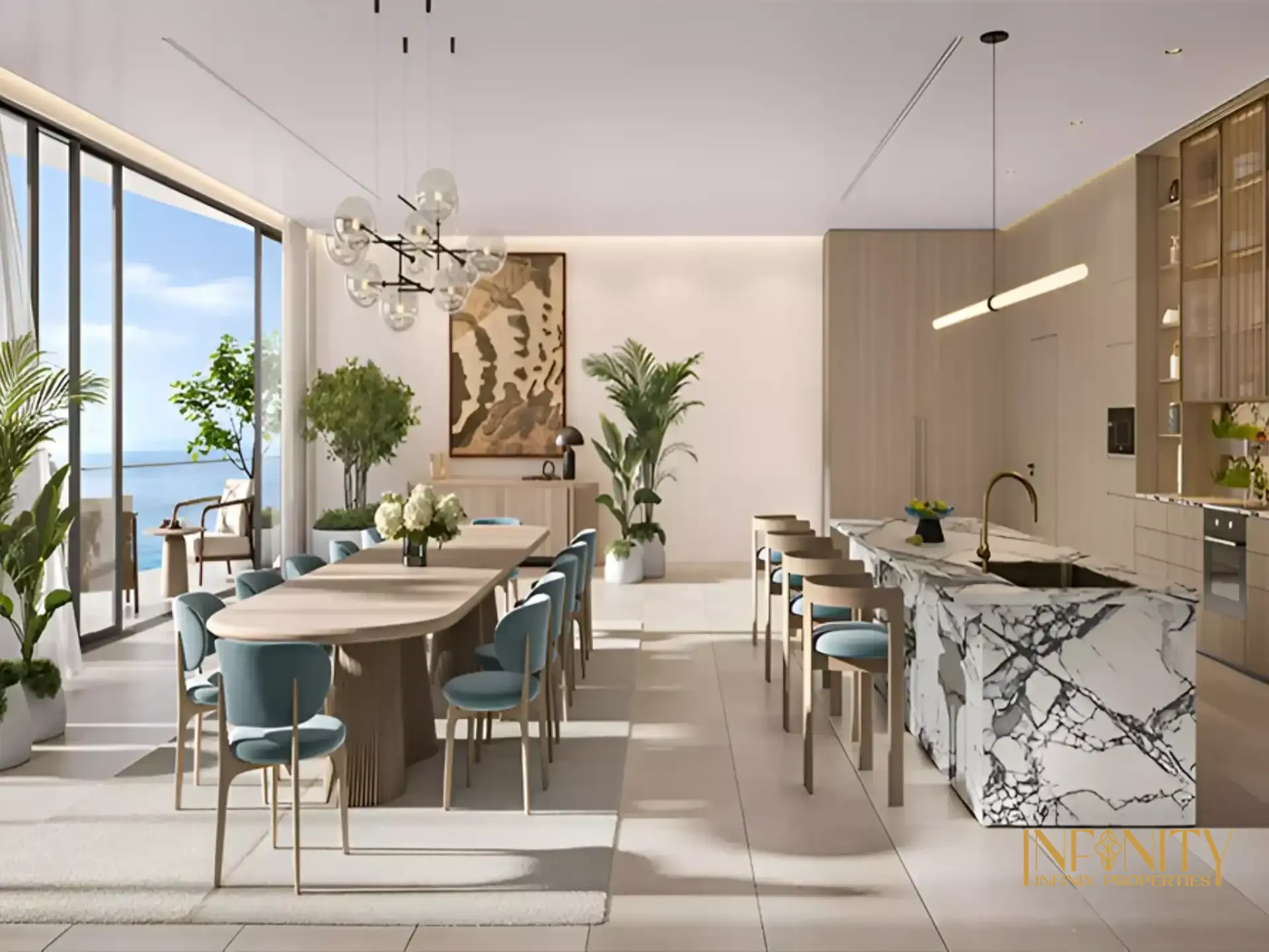 Seacrest Resort Residences at Dubai Maritime City by DAMAC