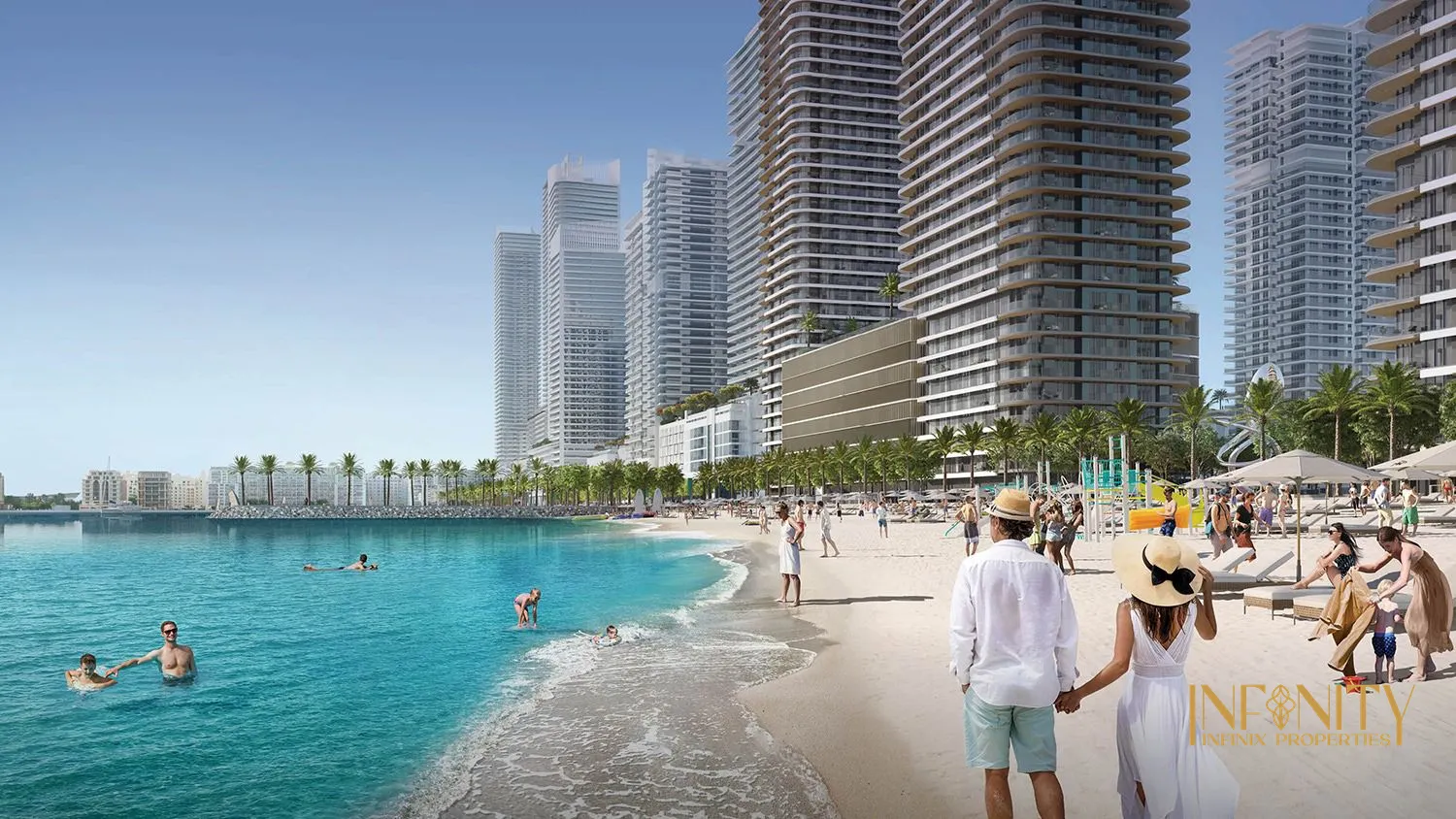 Seapoint Tower 1 At Emaar Beachfront By Emaar Properties
