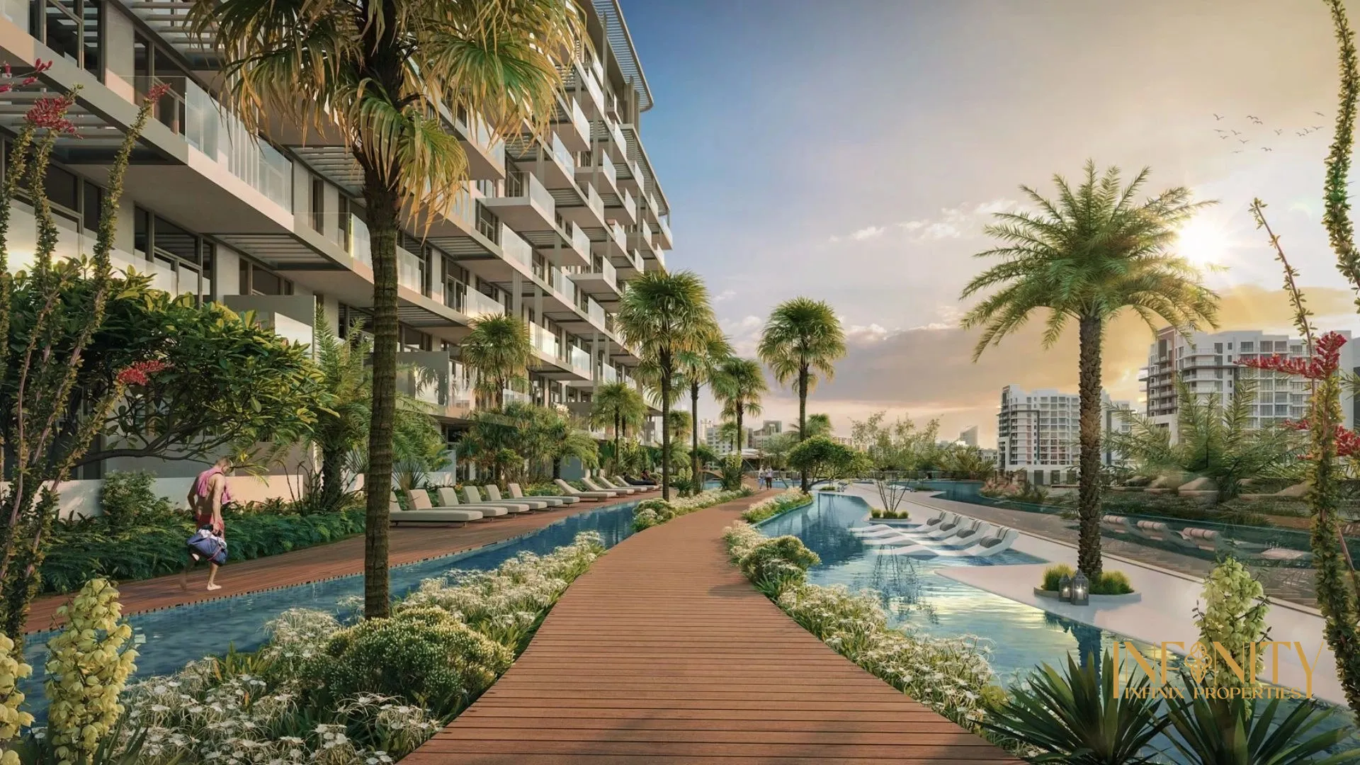 Serene Gardens II at Al Furjan By Prescott Real Estate Development