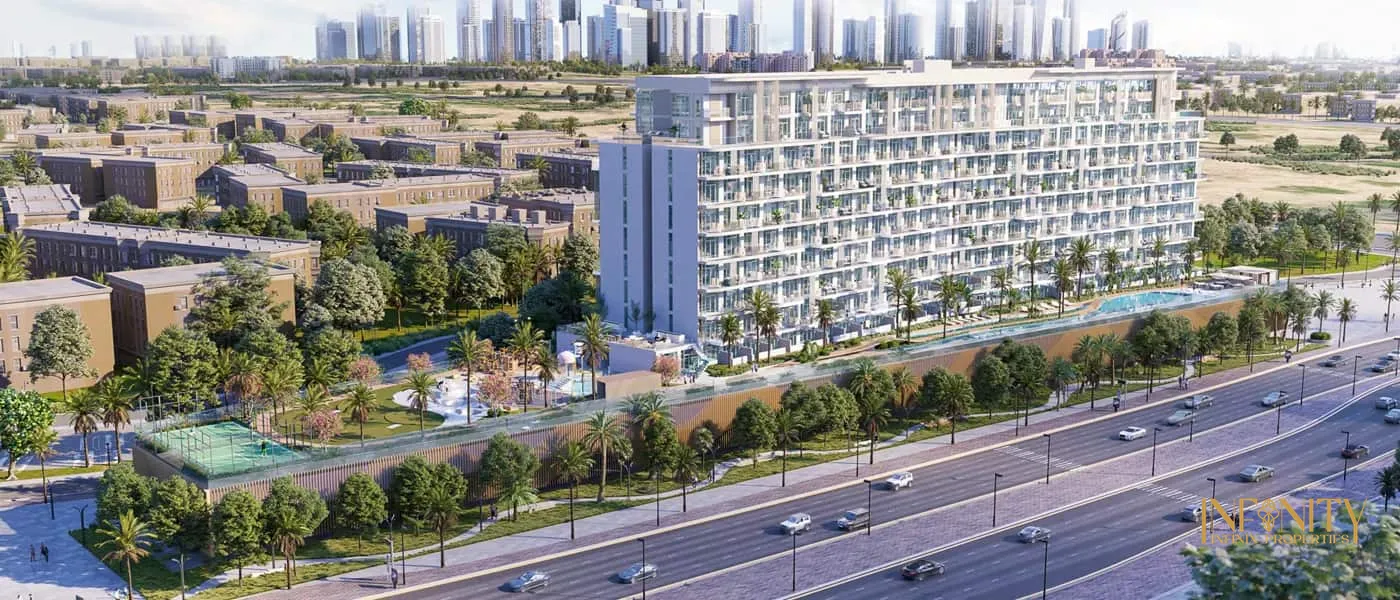 Serene Gardens II at Al Furjan By Prescott Real Estate Development