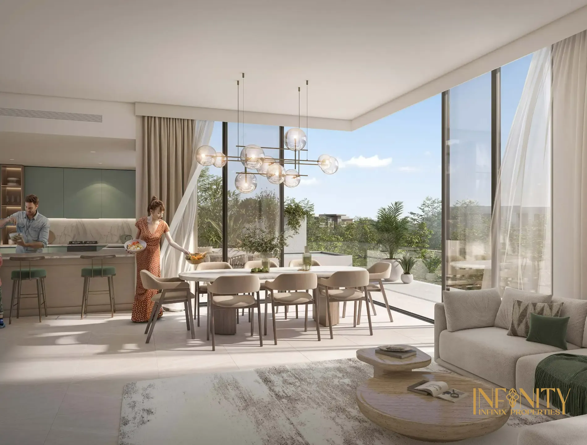 Serra at Ghaf Woods Dubai by Majid Al Futtaim