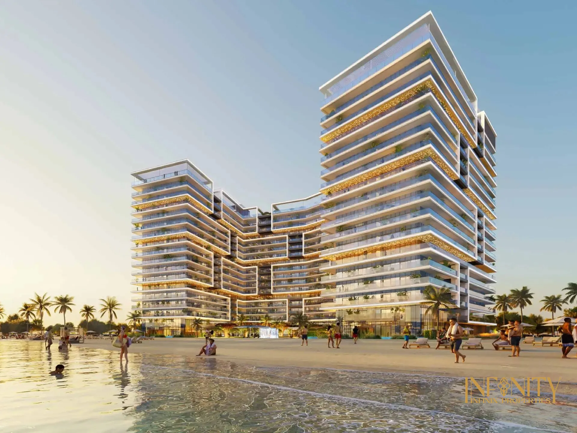 Shoreline at Al Marjan Island by Damac Properties