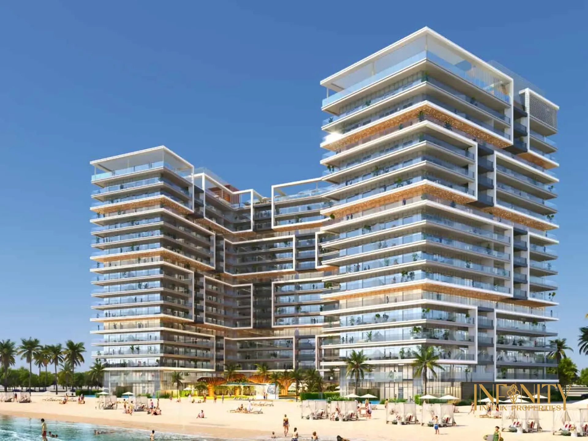Shoreline at Al Marjan Island by Damac Properties