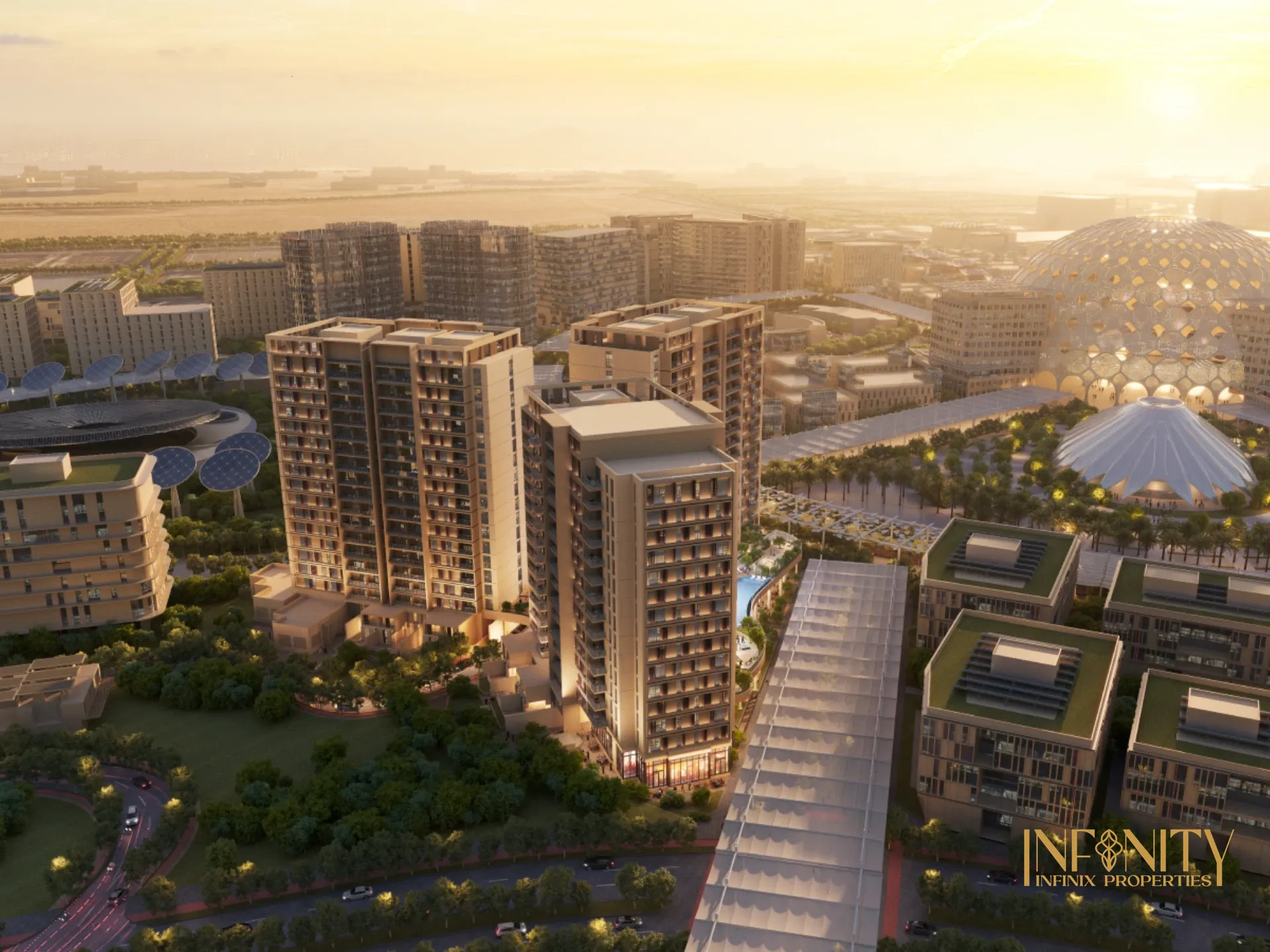 Sidr Residences at Expo City by Expo Dubai Group