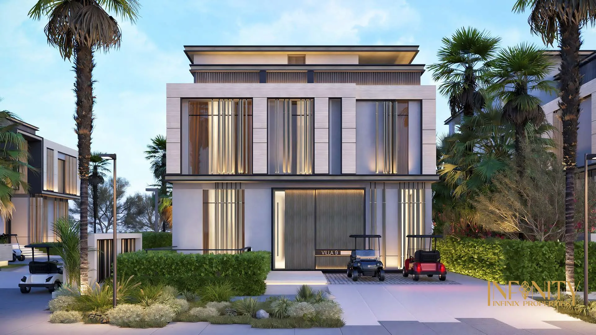 Signature Mansions Villas at Jumeirah Golf Estates By Signature Developers