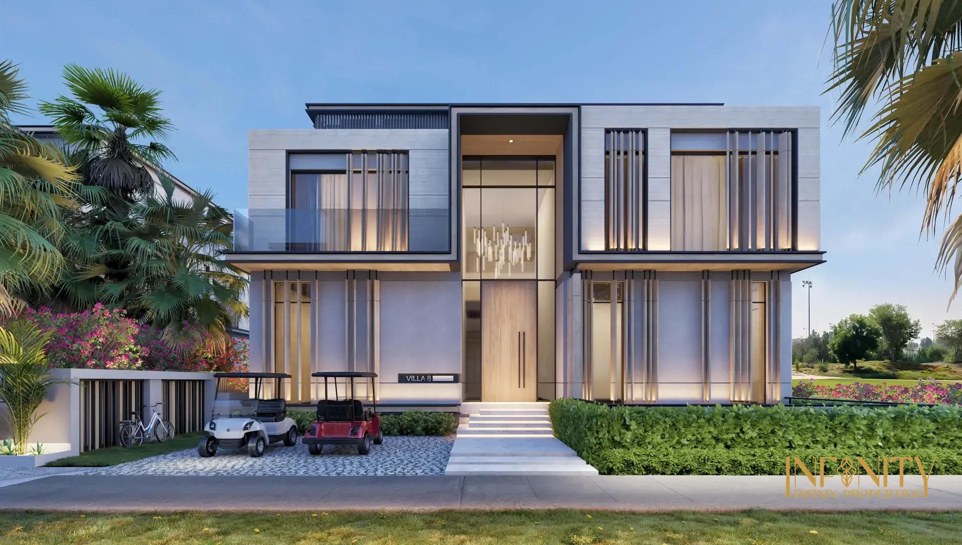 Signature Mansions Villas at Jumeirah Golf Estates By Signature Developers