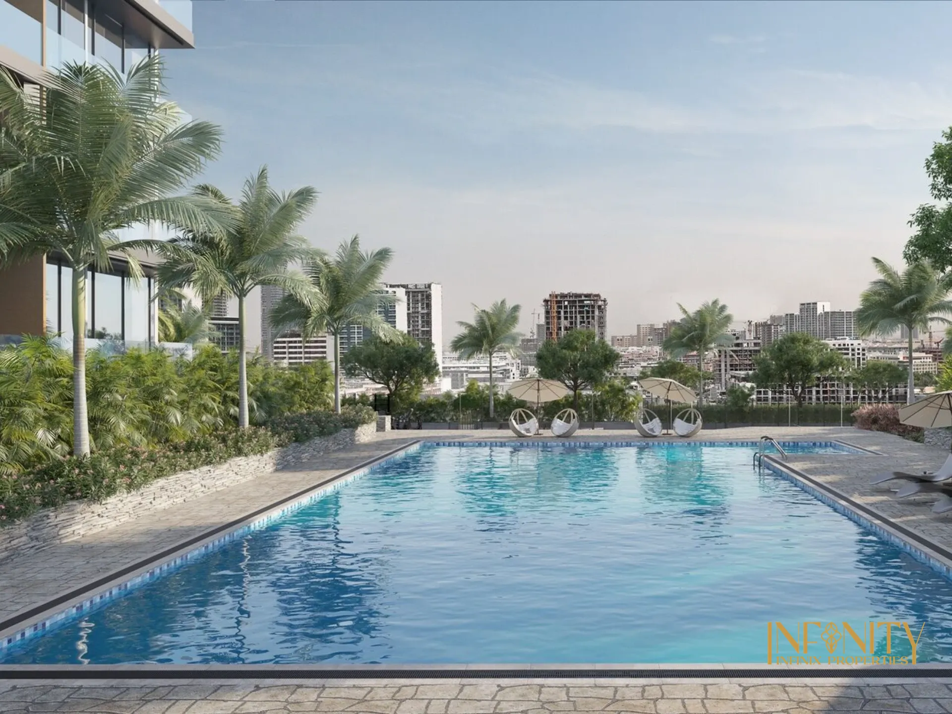 Skyhills Residences 3 at JVC by HRE Development