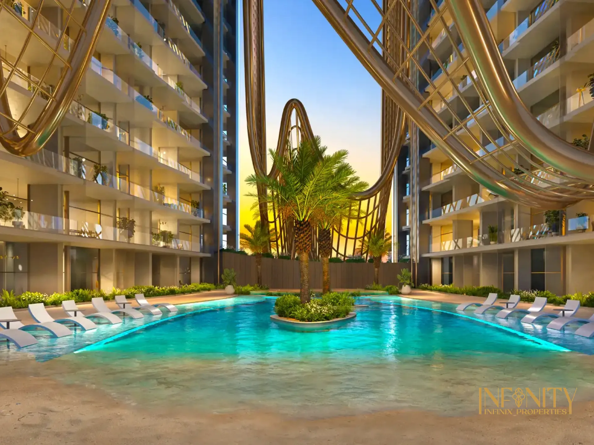 Skyhills Residences at Dubai Science Park By HRE Development