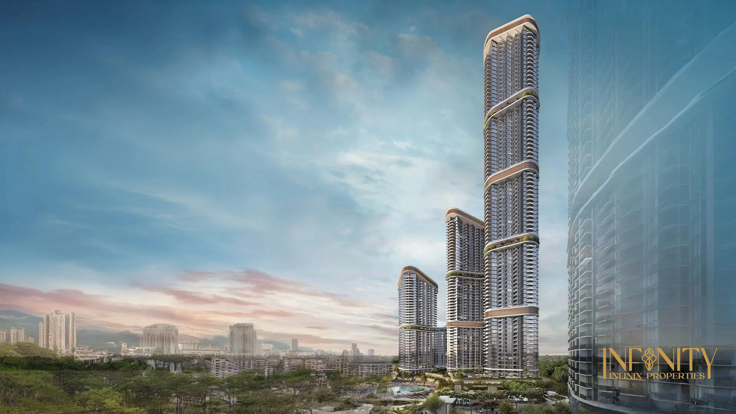 Skyscape Avenue at Sobha Hartland 2 by Sobha Realty