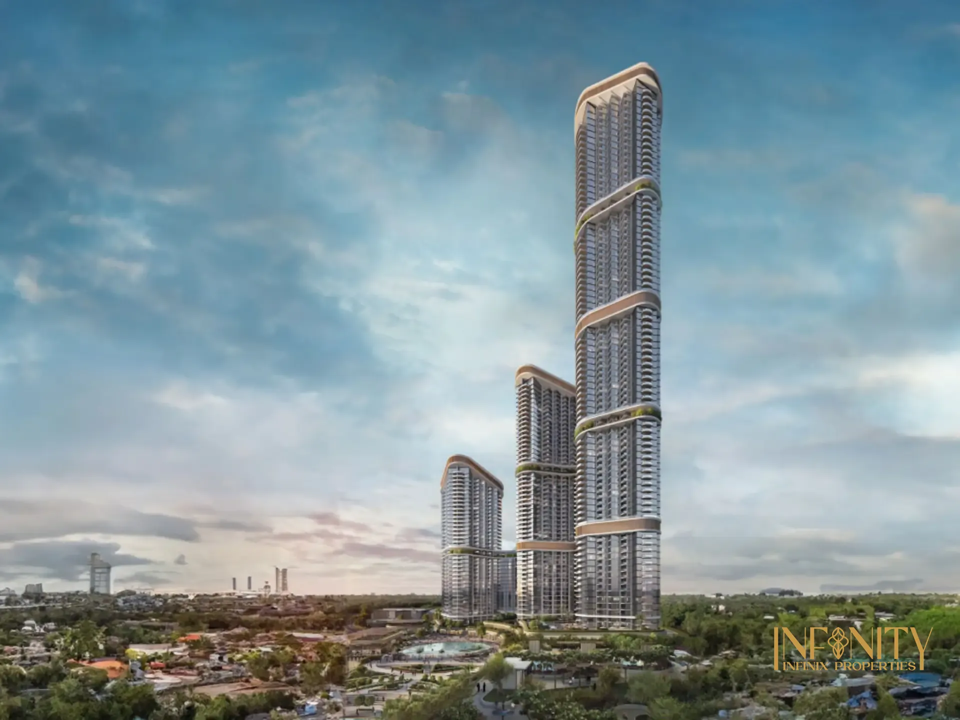 Skyscape Avenue at Sobha Hartland 2 by Sobha Realty