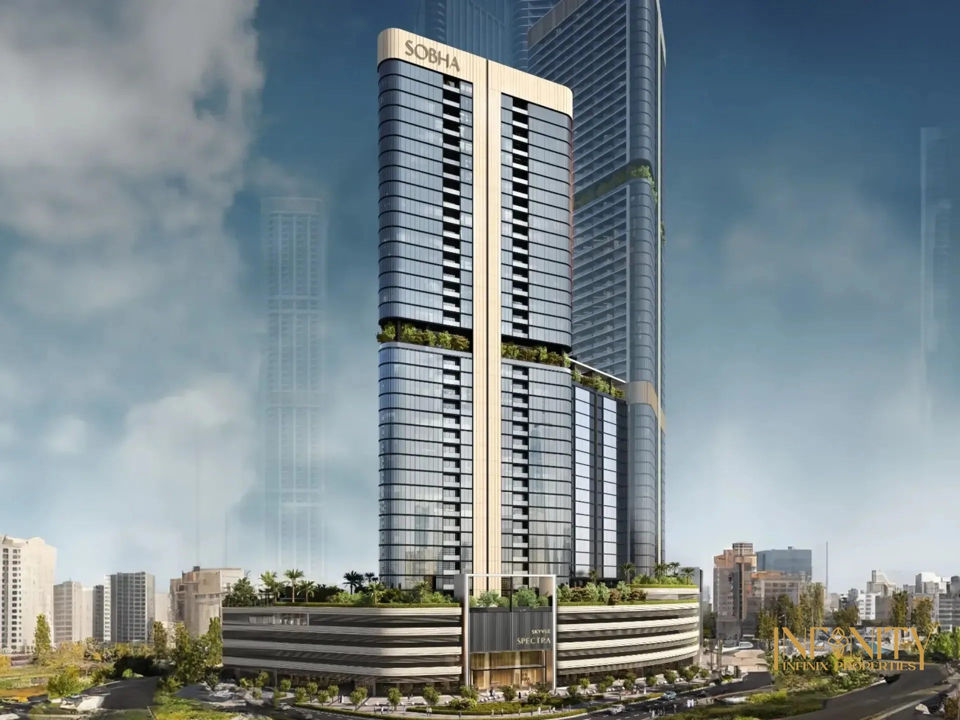 Skyvue Spectra at Sobha Hartland II by Sobha