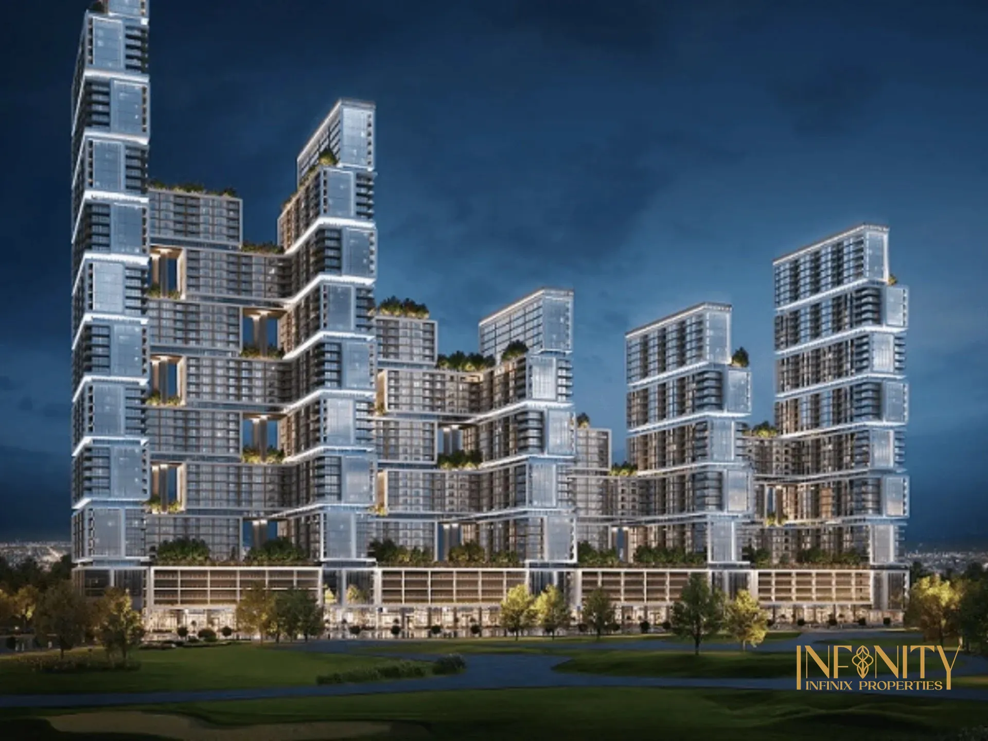 Skyvue Stellar Identity at SOBHA Hartland II by Sobha