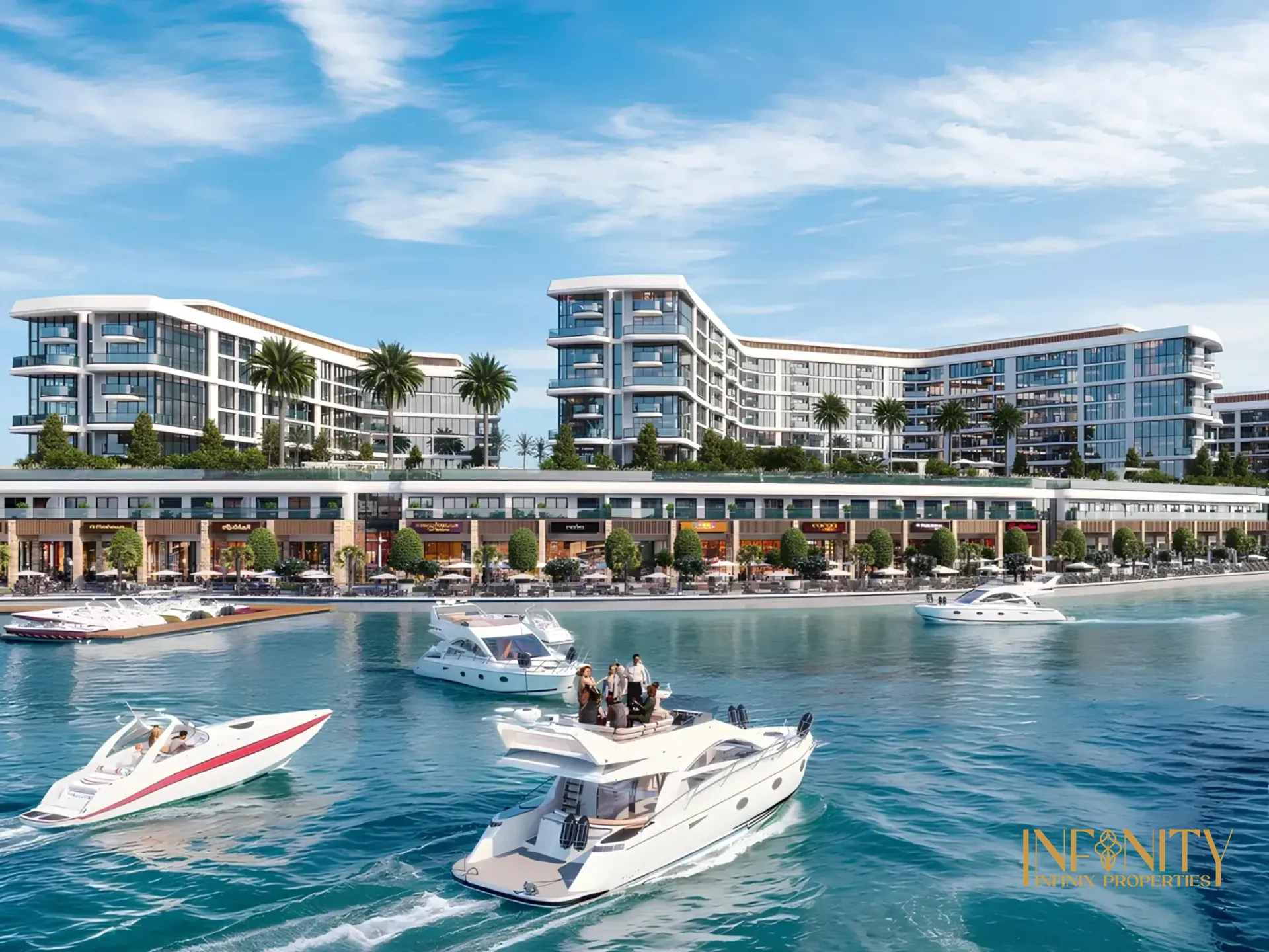 Sobha Bayside Marina Residences at Siniya Island