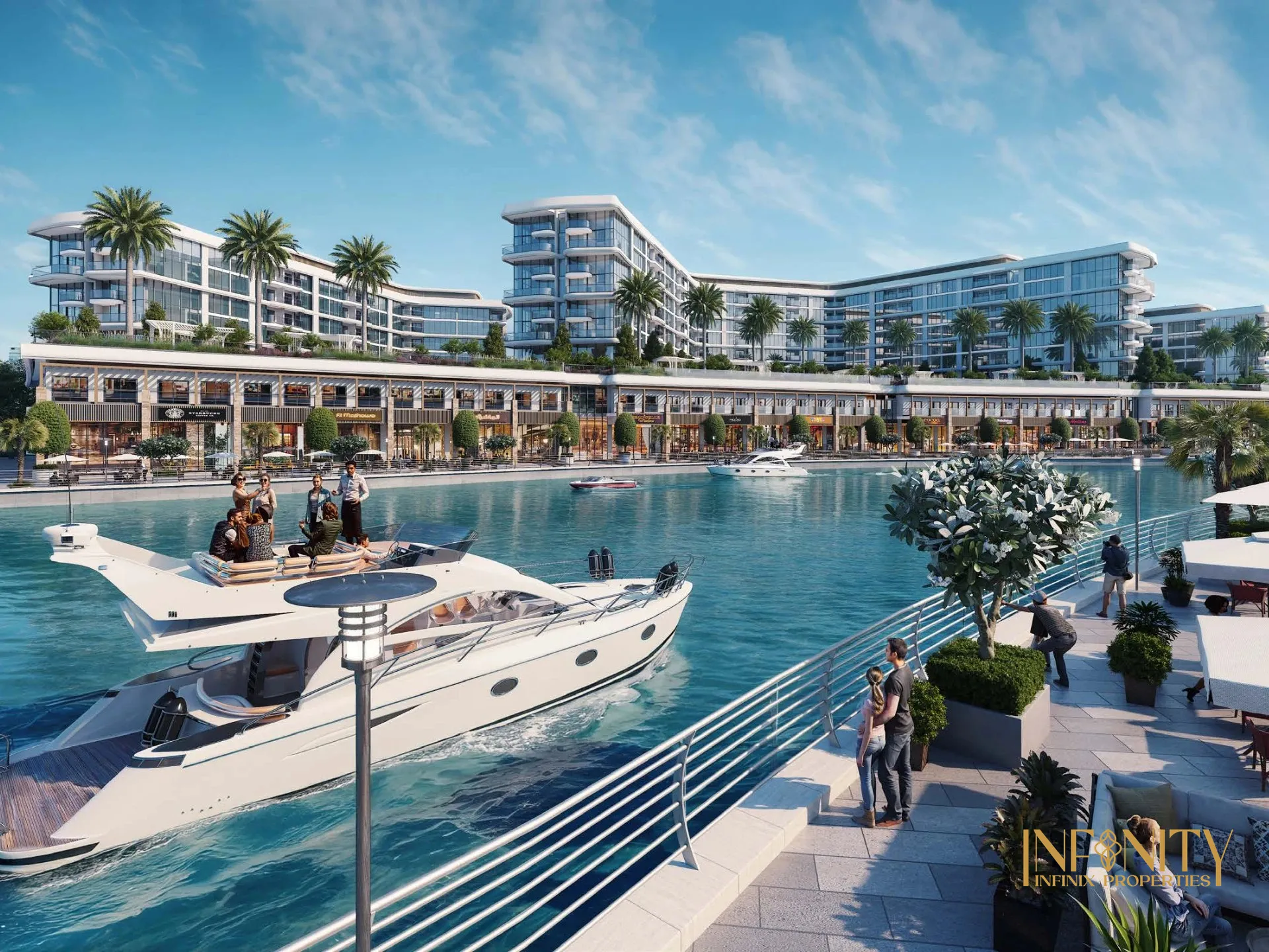 Sobha Pierside Marina Residences at Siniya Islands