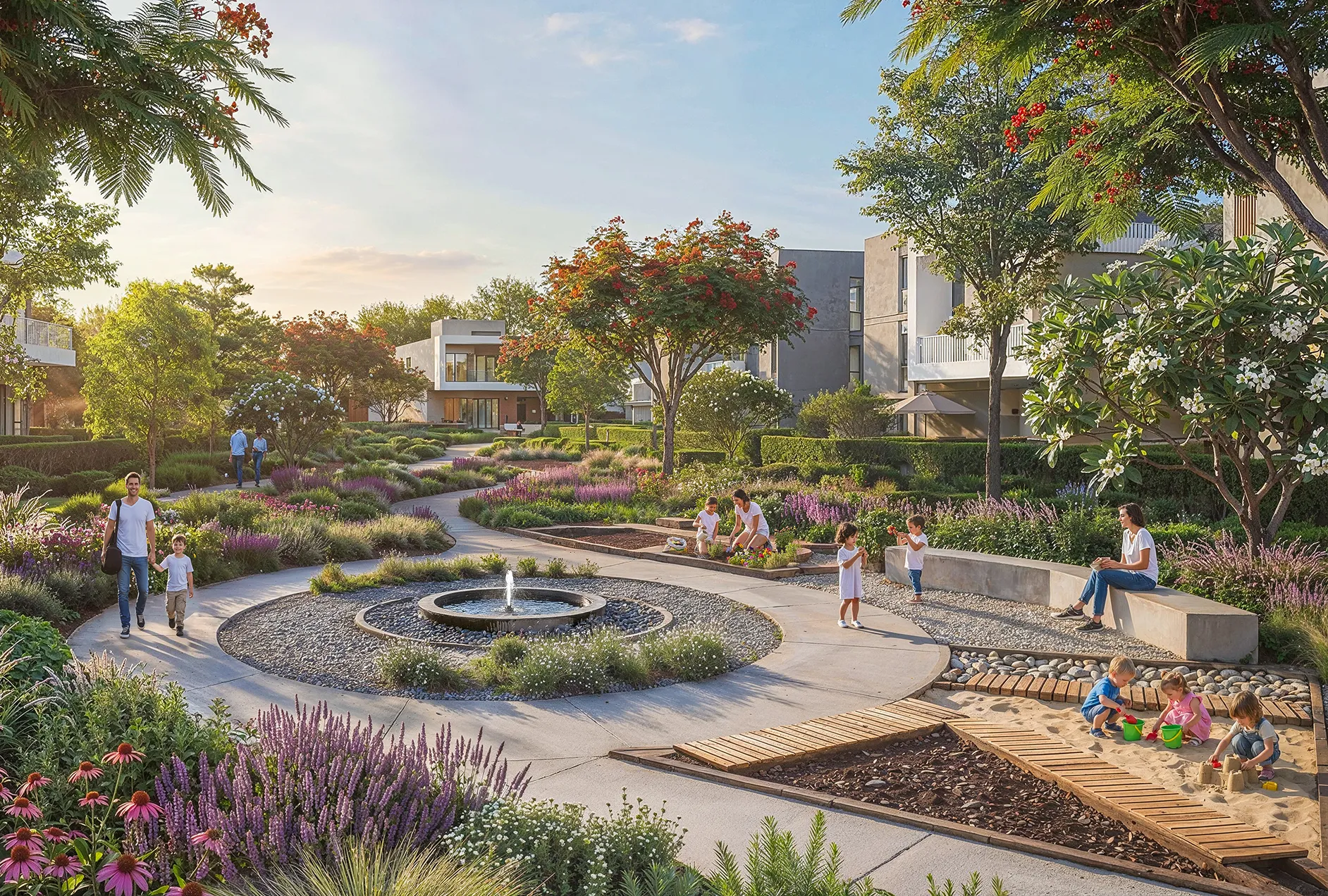 Sobha Sanctuary at Dubailand