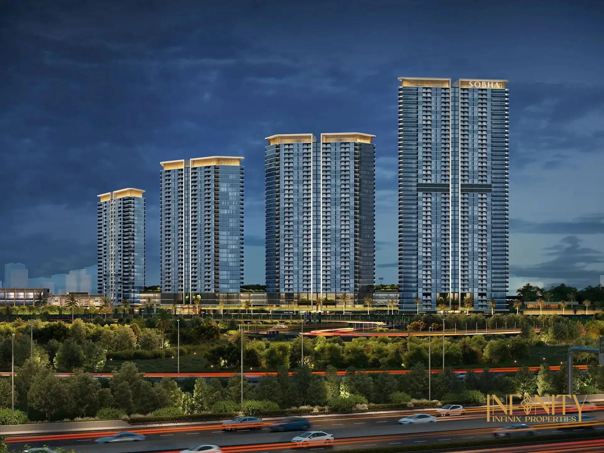 Sobha Solis at Motor City by Sobha Realty