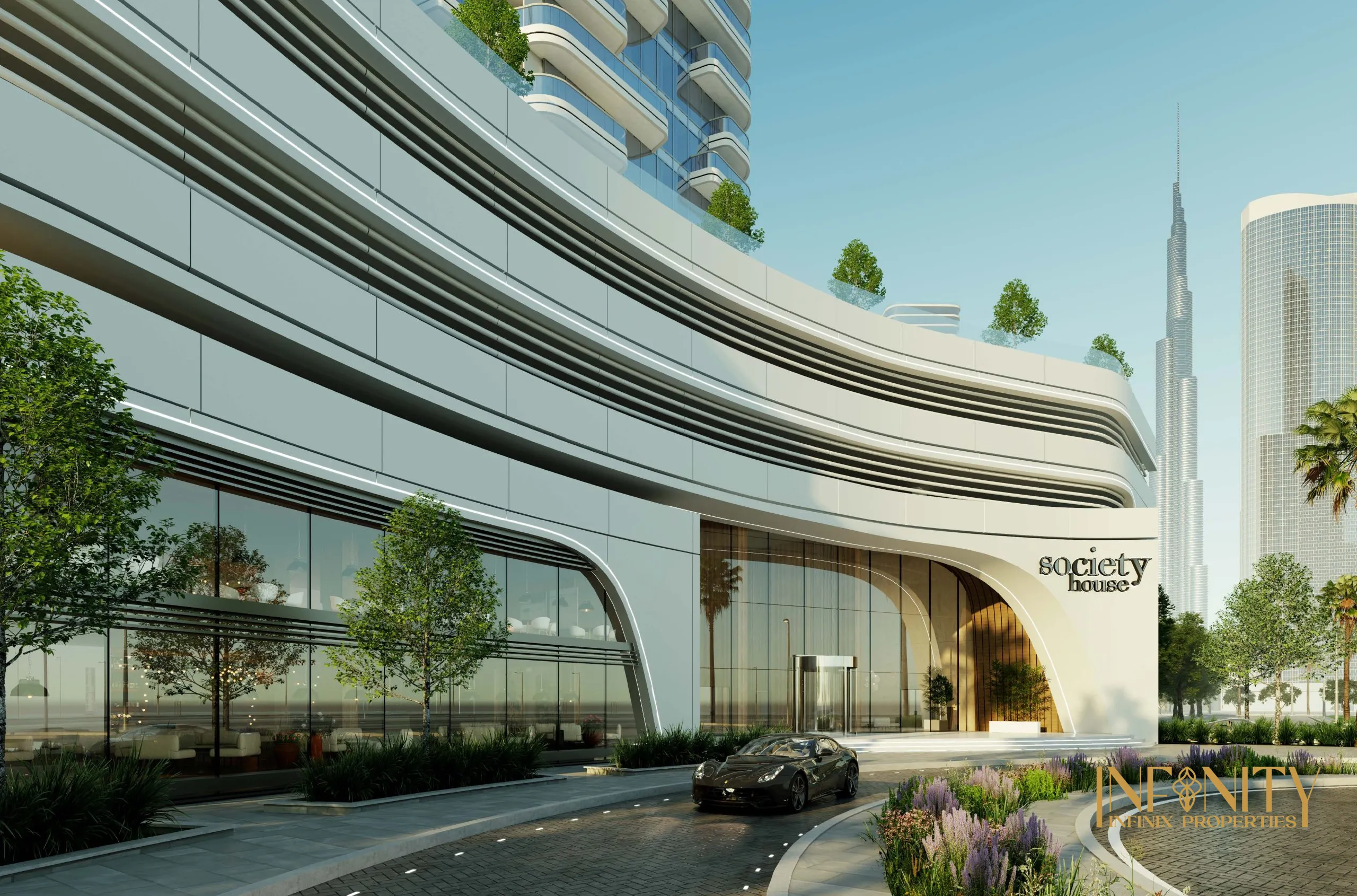 Society House at Downtown Dubai By Devmark – IGO