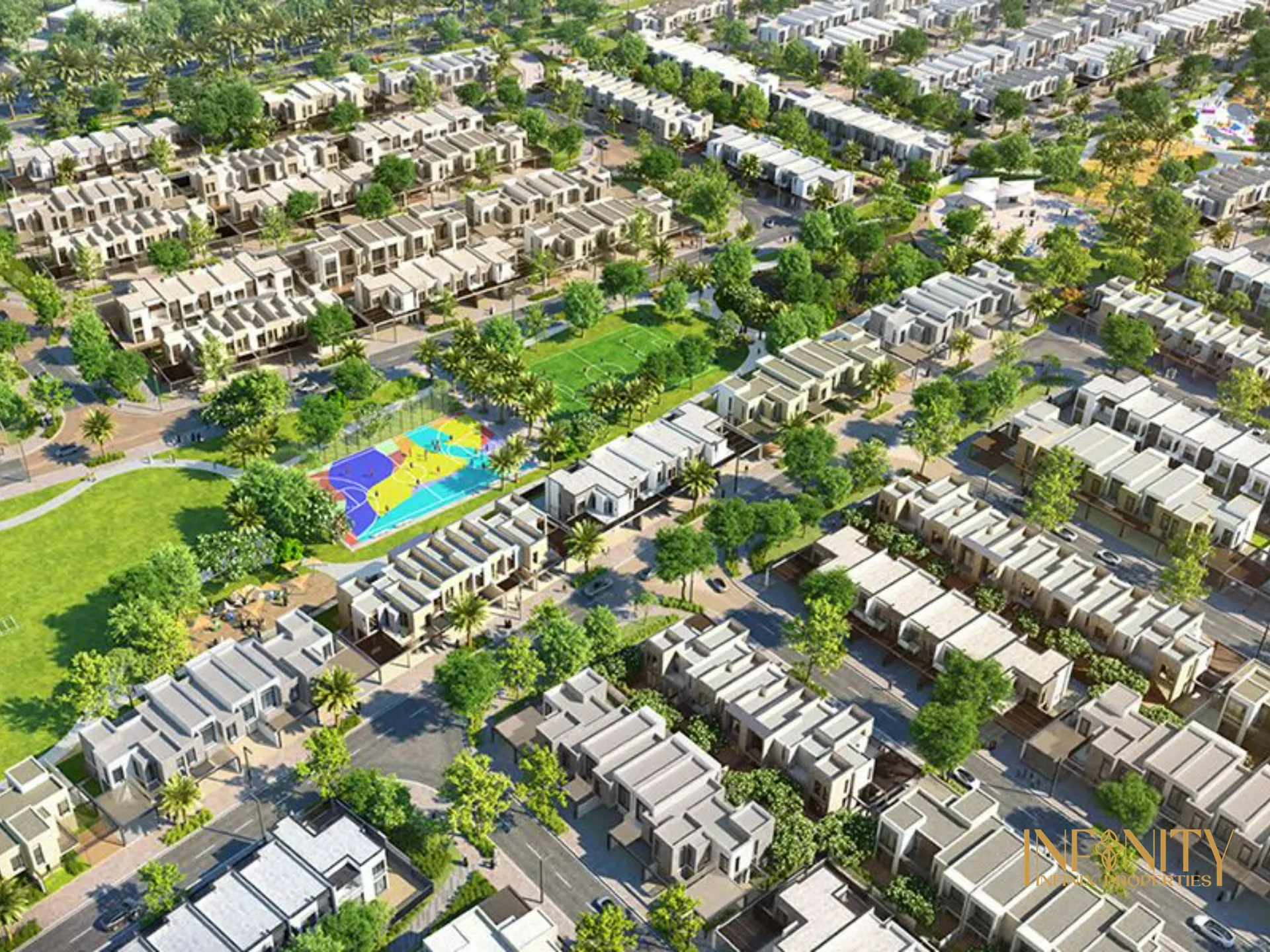 Spring at Arabian Ranches III by EMAAR