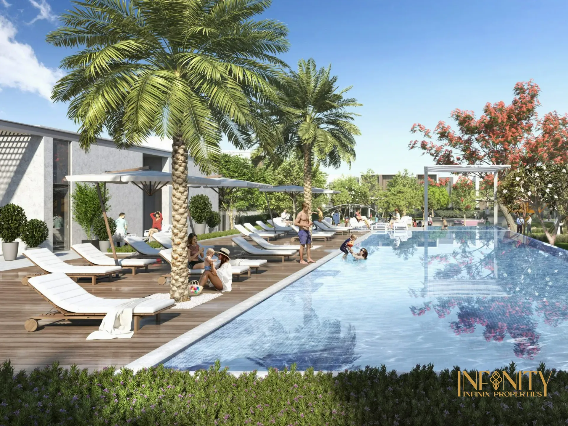 Spring at Arabian Ranches III by EMAAR