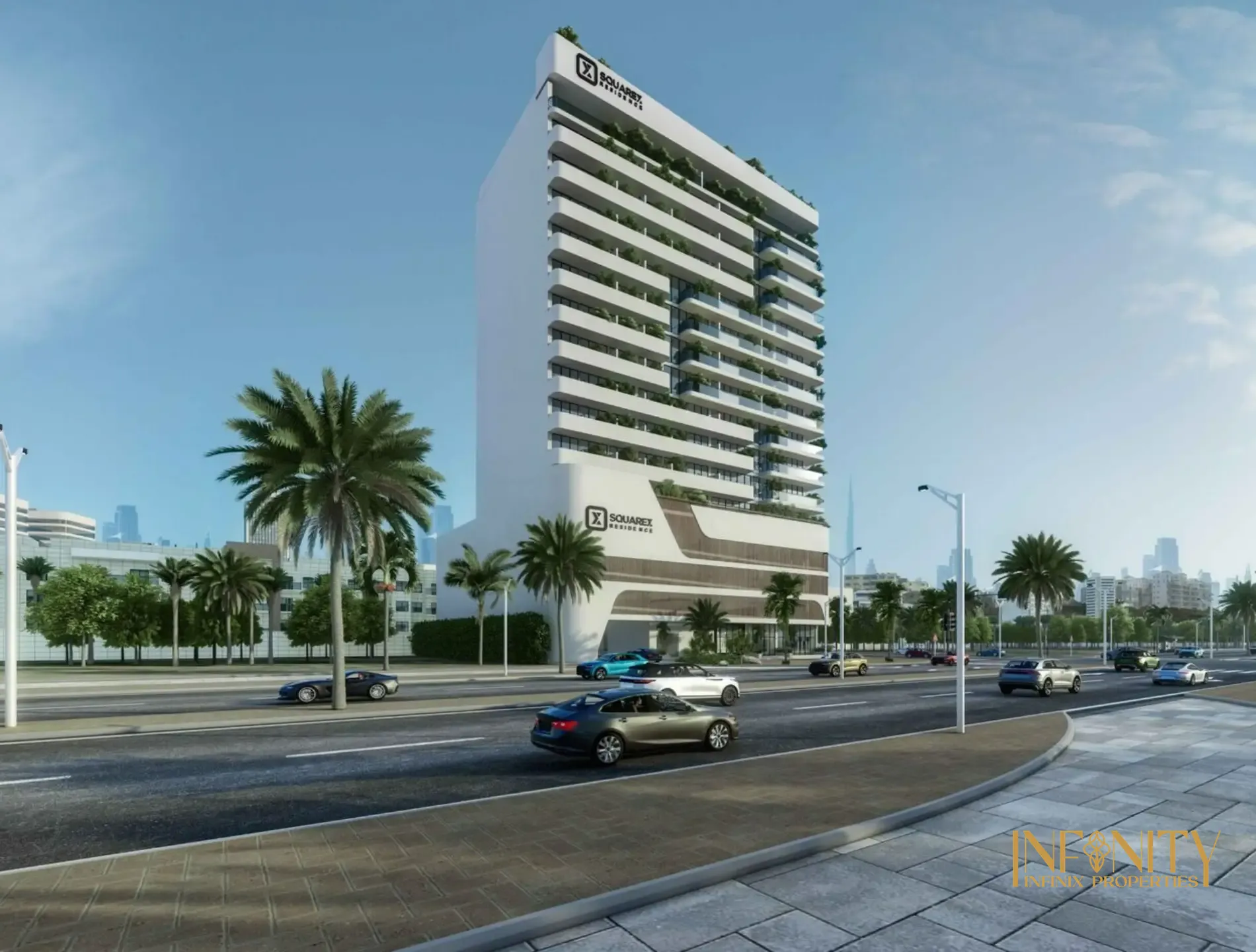 Square X Residence at JVC by Tasmeer Indigo