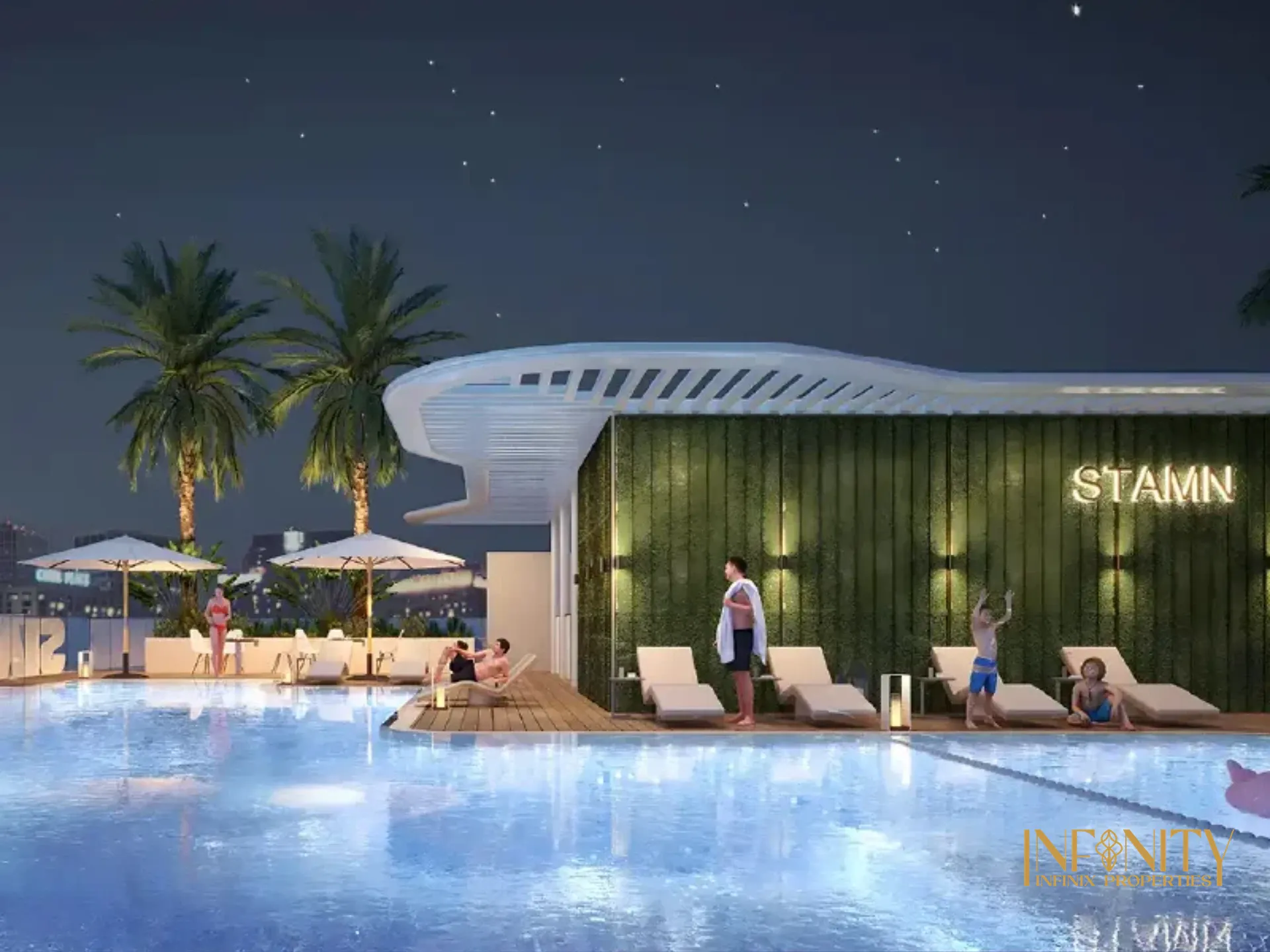 Stamn One Residences at Jumeirah Garden City