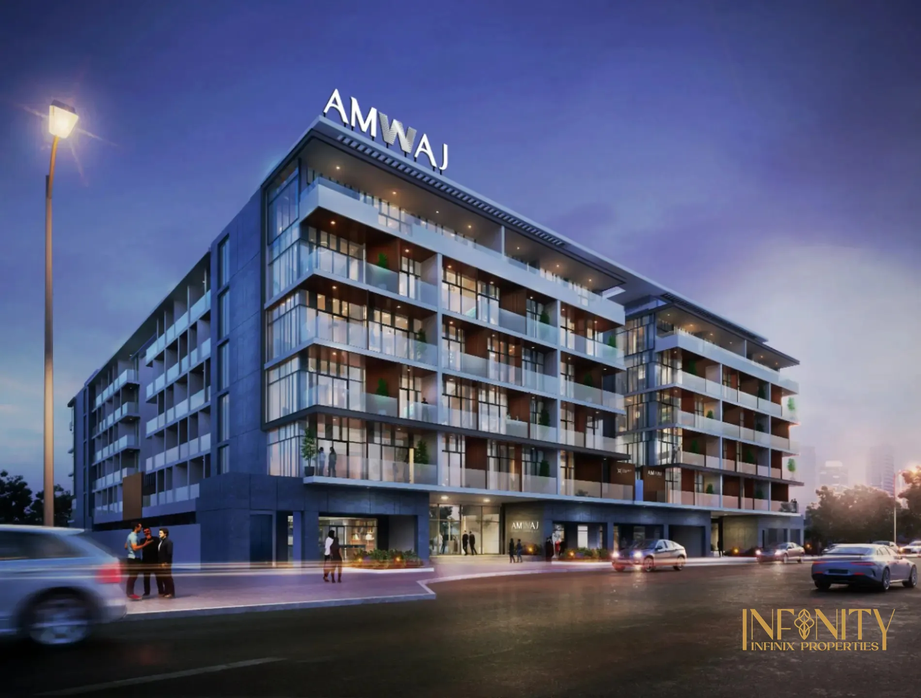 Starlight Park at District 11 Meydan by Amwaj